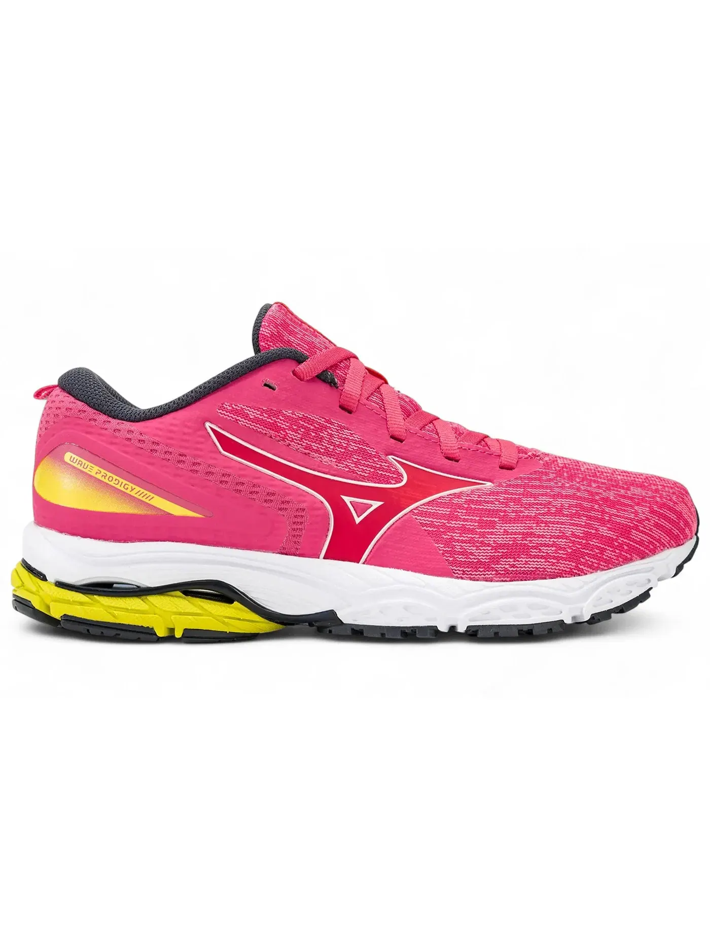 Женские кроссовки для бега Mizuno Wave Prodigy 5 — изображение 1 из 1, розовый белый