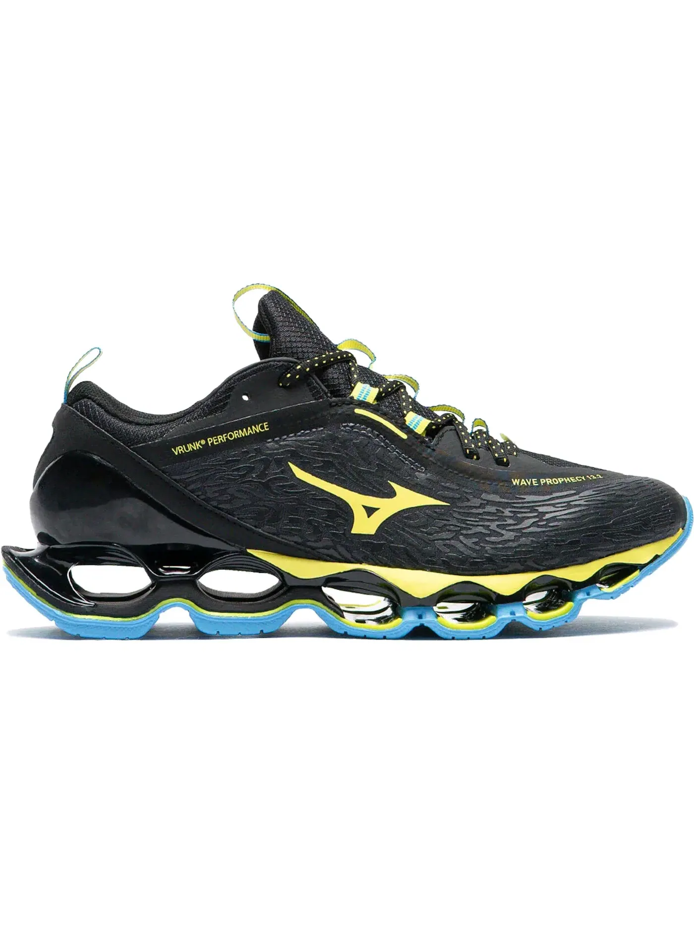 Мужские кроссовки Lifestyle Mizuno Wave Prophecy 13.2 — изображение 1 из 1, черный