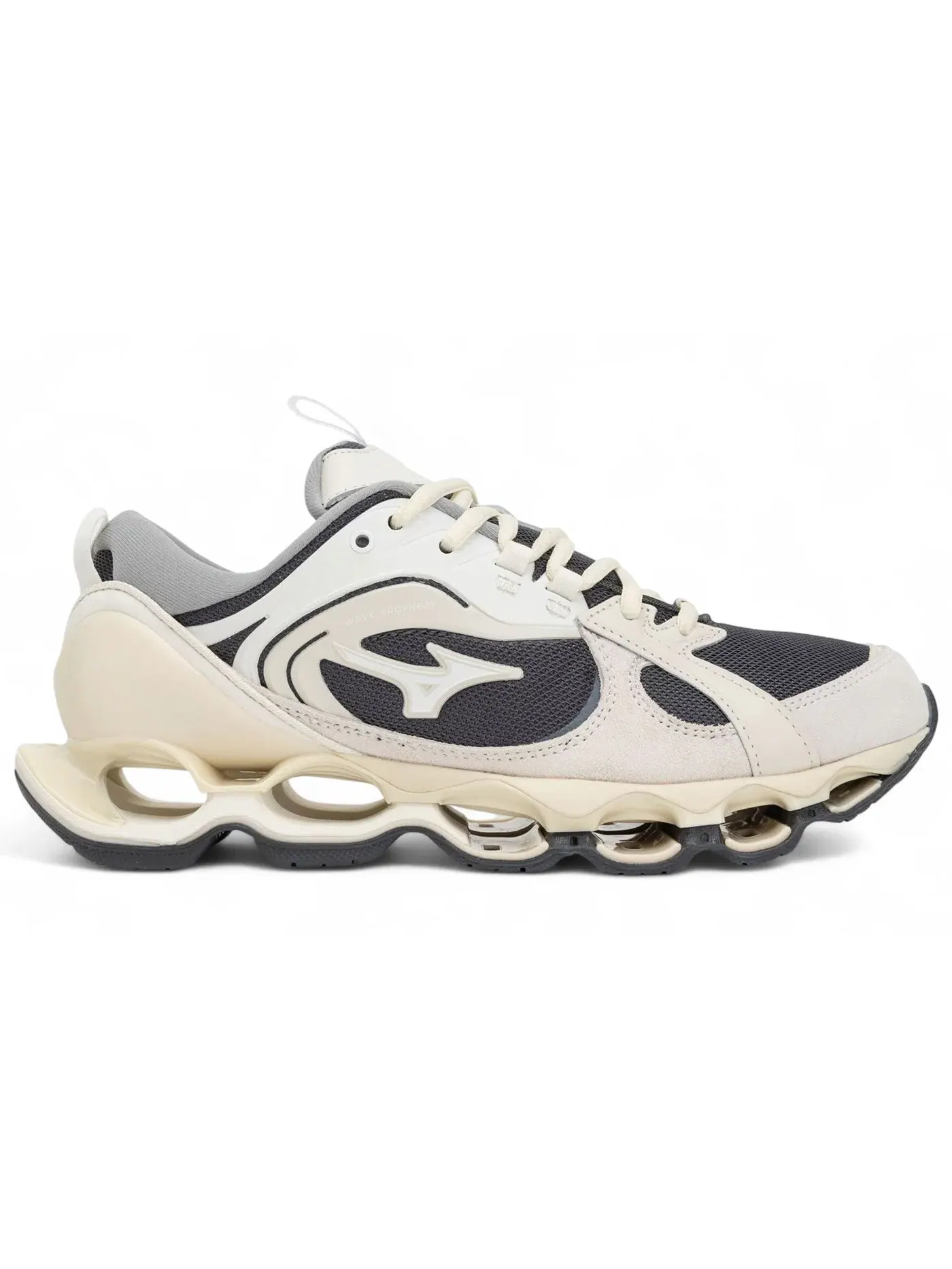 Мужские кроссовки Lifestyle Mizuno Wave Prophecy Beta 2 — изображение 1 из 1, темный/белый/белый