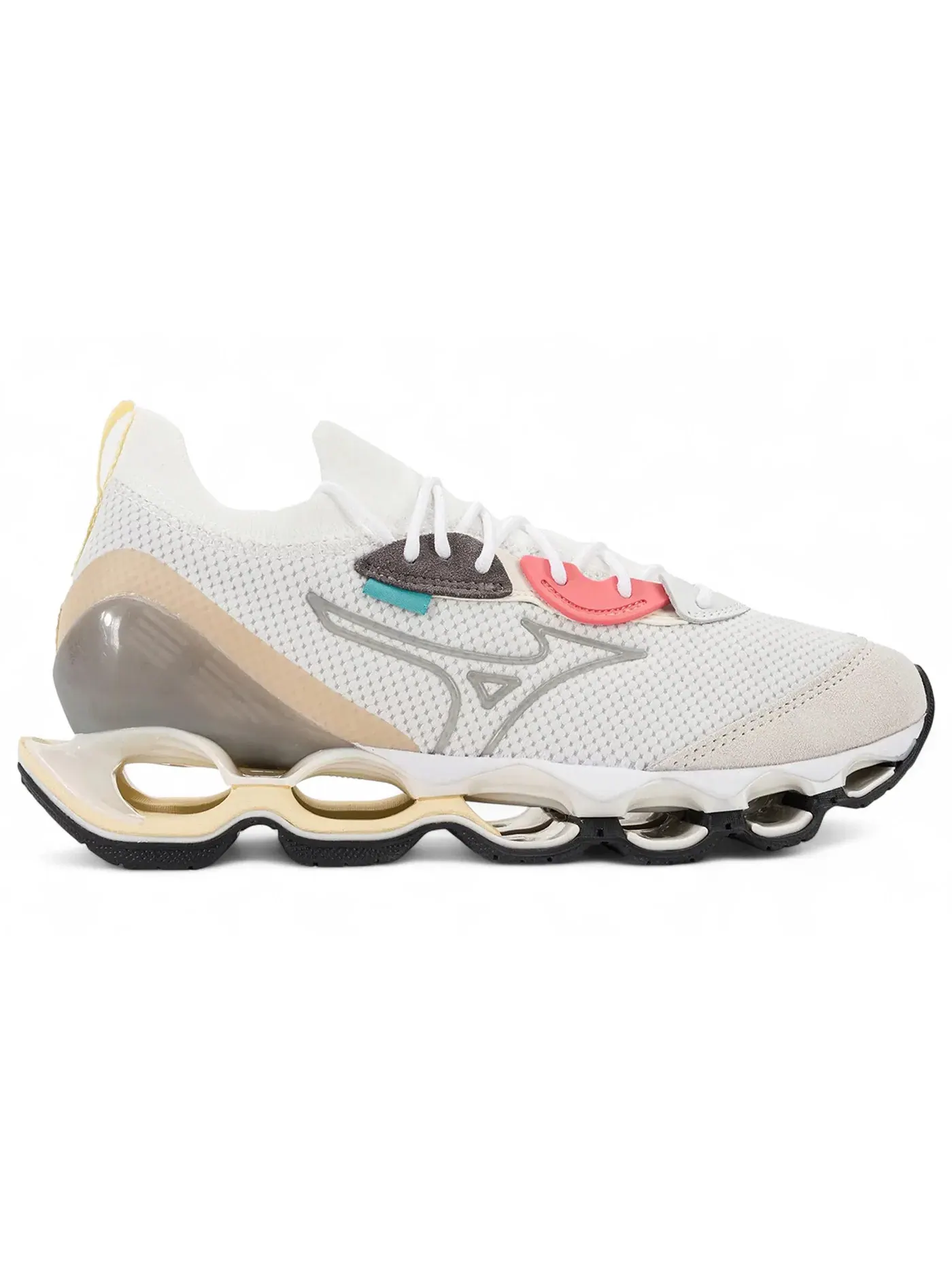 Мужские кроссовки для повседневной носки Mizuno Wave Prophecy Beta Mizuno — изображение 1 из 1, белый