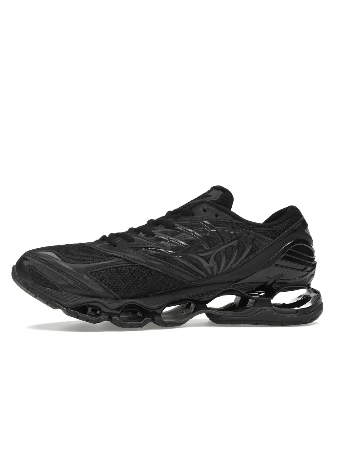 Мужские кроссовки Lifestyle Mizuno Wave Prophecy LS — изображение 3 из 4, черный