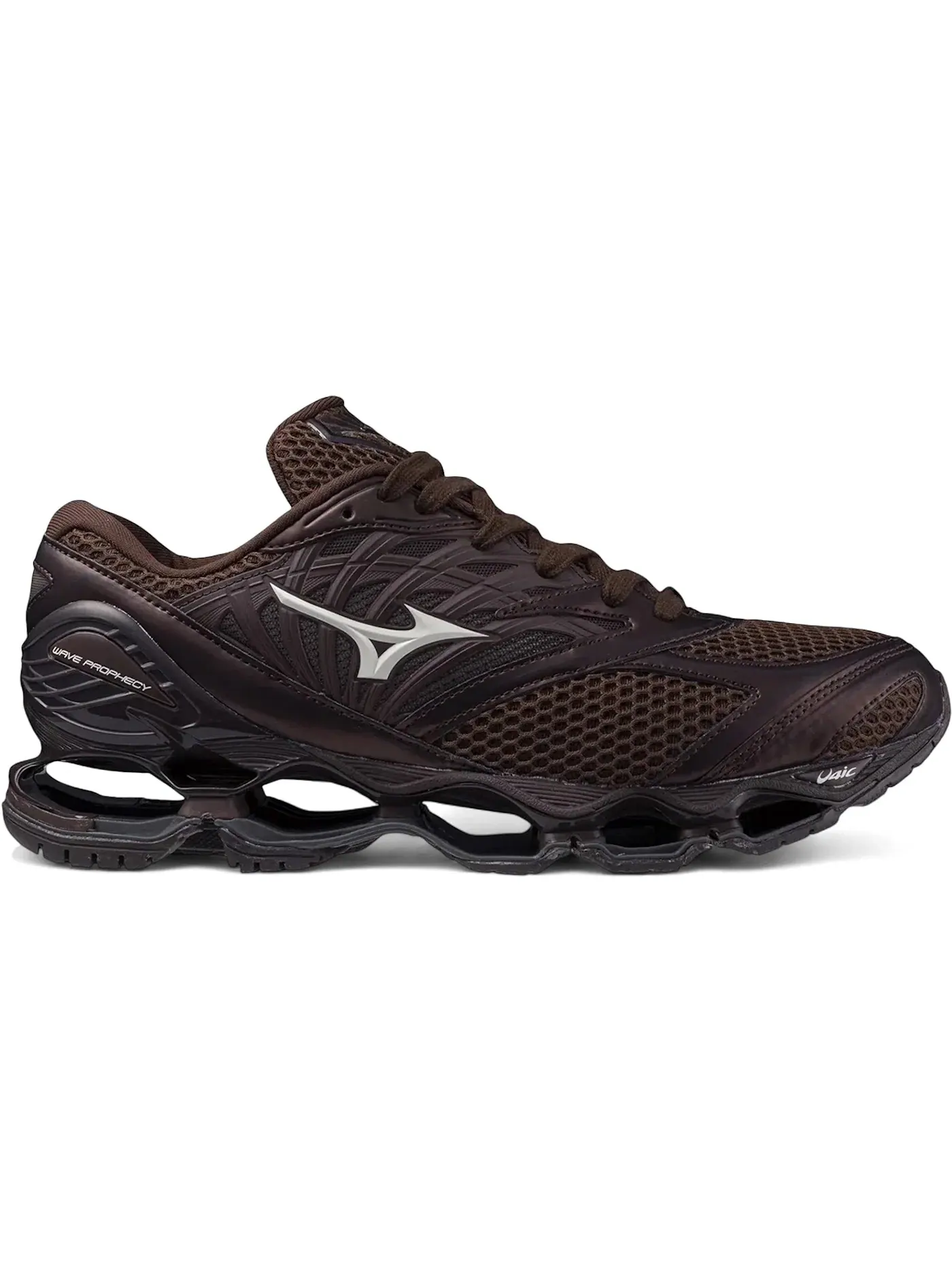 Мужские кроссовки Lifestyle Mizuno Wave Prophecy LS — изображение 1 из 1, черный