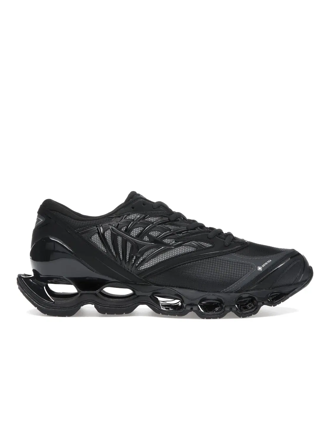 Мужские кроссовки Lifestyle Mizuno Wave Prophecy LS Gore-Tex — изображение 1 из 4, черный песочный черный
