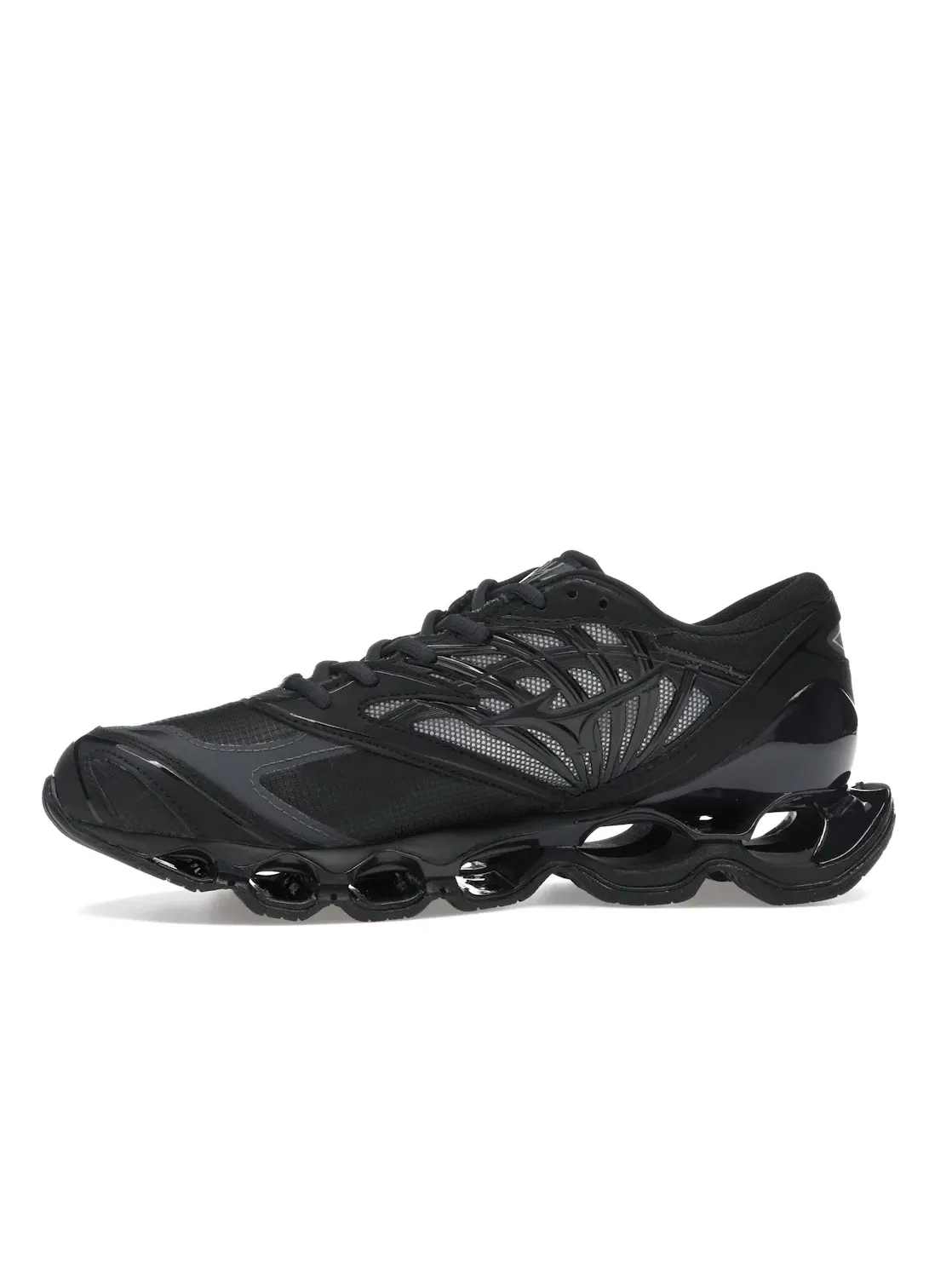 Мужские кроссовки Lifestyle Mizuno Wave Prophecy LS Gore-Tex — изображение 3 из 4, черный песочный черный