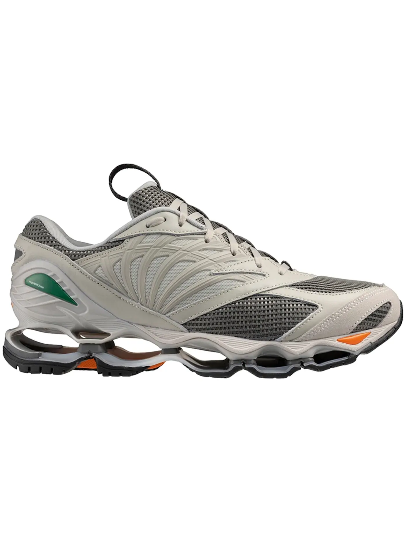 Мужские кроссовки для бега Mizuno Wave Prophecy LS — изображение 1 из 3, серый