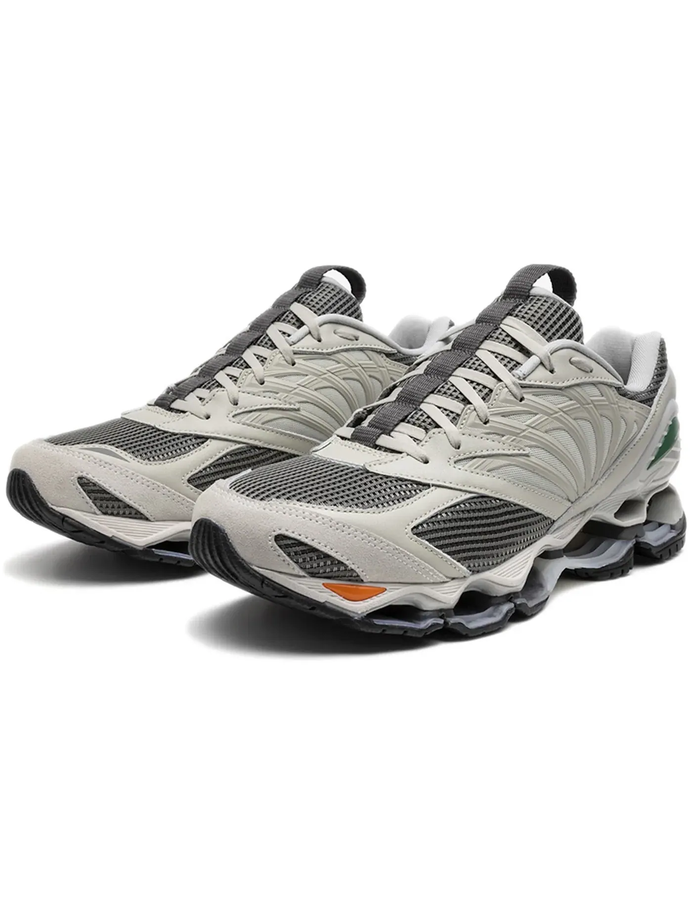 Мужские кроссовки для бега Mizuno Wave Prophecy LS — изображение 2 из 3, серый