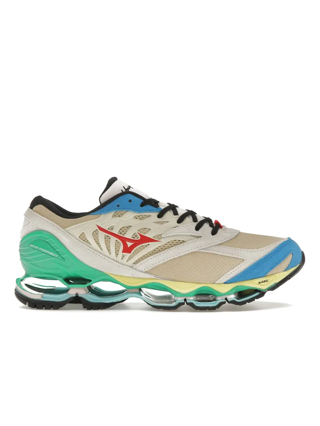 Мужские кроссовки для бега Mizuno Wave Prophecy LS Hiroshi Nagai — изображение 1 из 4, бежевый/бежевый