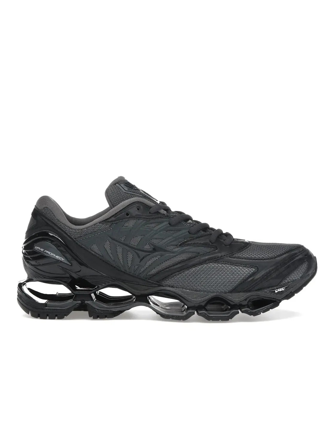 Мужские кроссовки Lifestyle Mizuno Wave Prophecy LS — изображение 1 из 4, черный/черный песочный