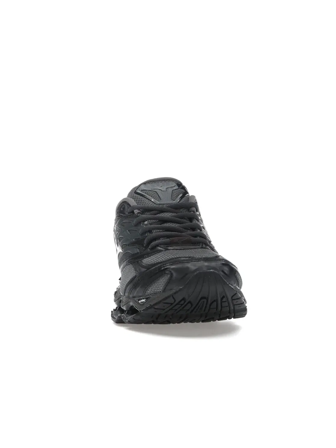 Мужские кроссовки Lifestyle Mizuno Wave Prophecy LS — изображение 2 из 4, черный/черный песочный