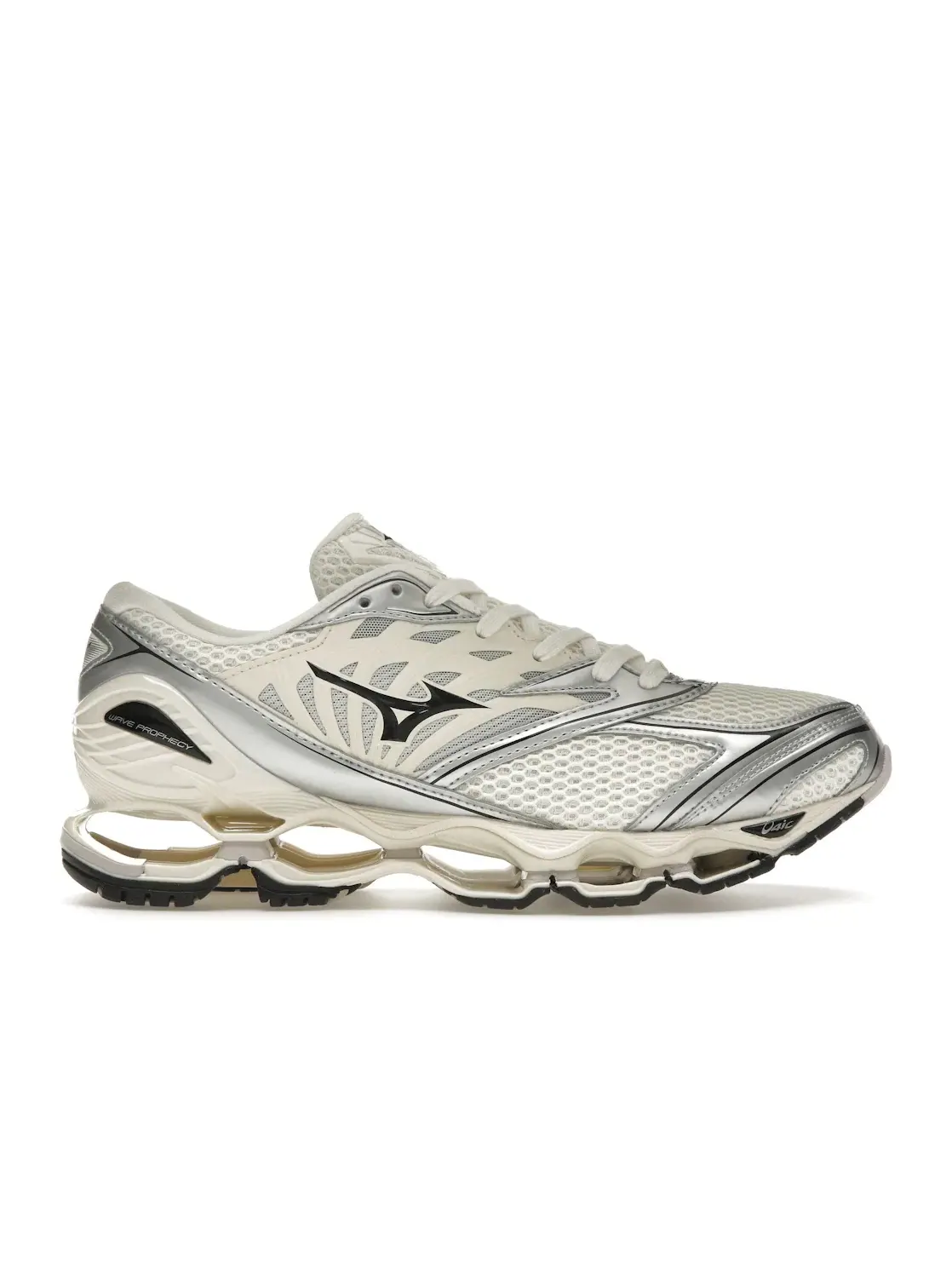 Мужские кроссовки Lifestyle Mizuno Wave Prophecy LS — изображение 1 из 4, черный серебристый