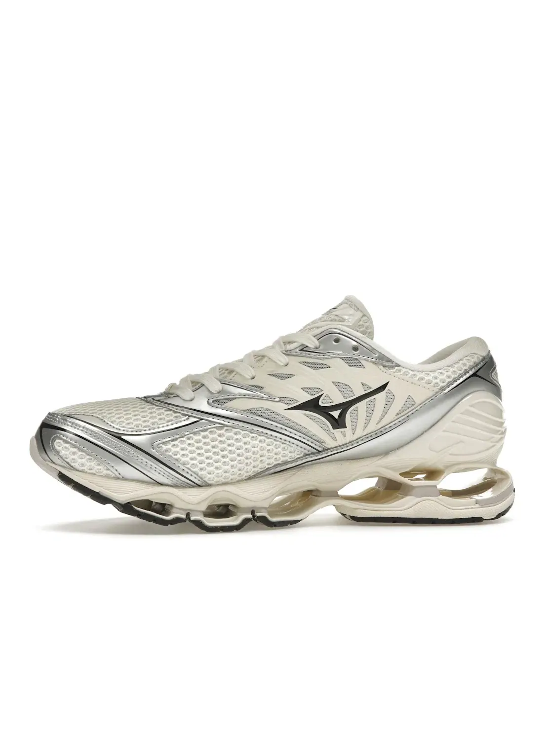 Мужские кроссовки Lifestyle Mizuno Wave Prophecy LS — изображение 3 из 4, черный серебристый