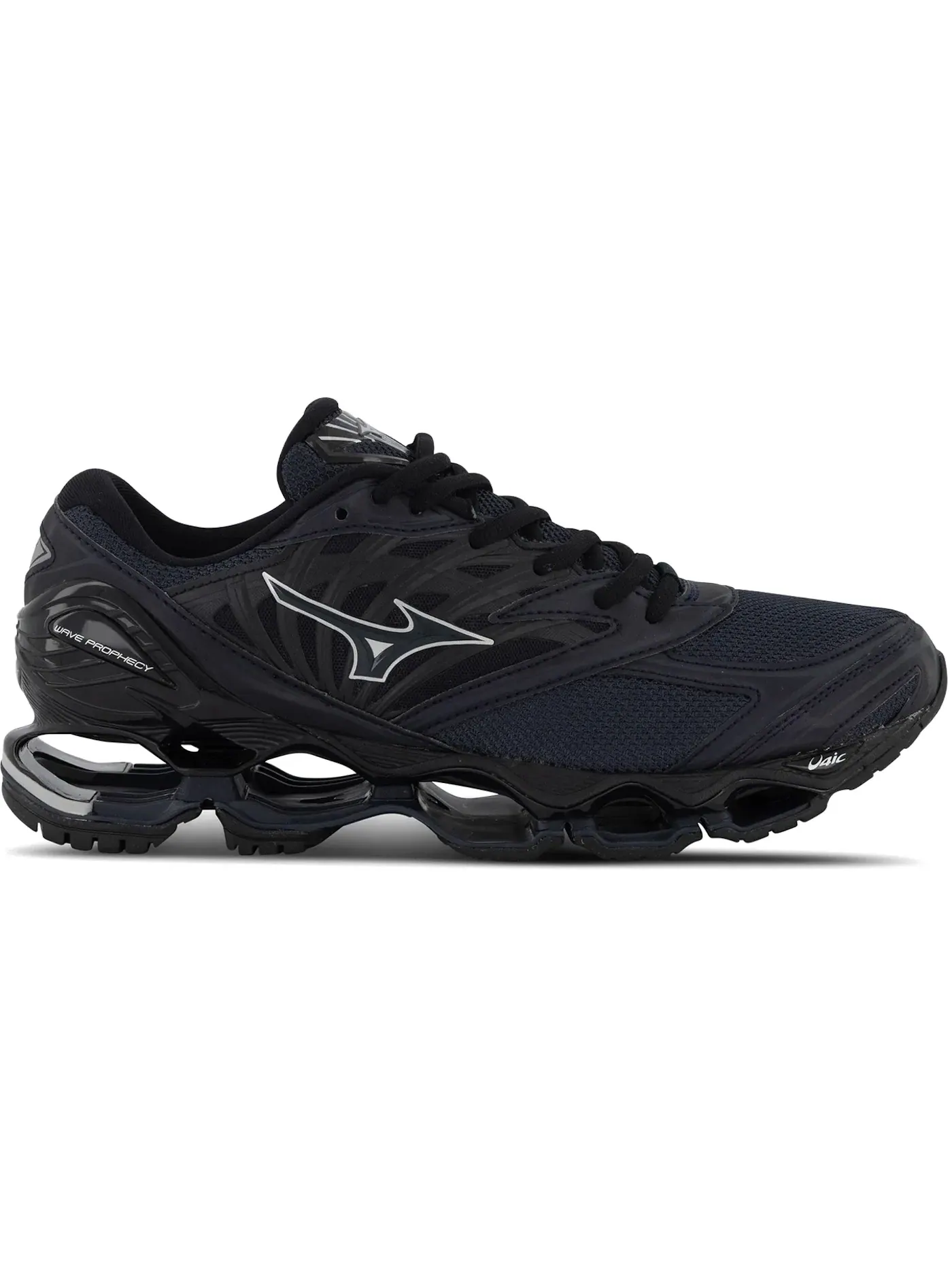 Мужские кроссовки Lifestyle Mizuno Wave Prophecy LS — изображение 1 из 1, темно-синий/черный