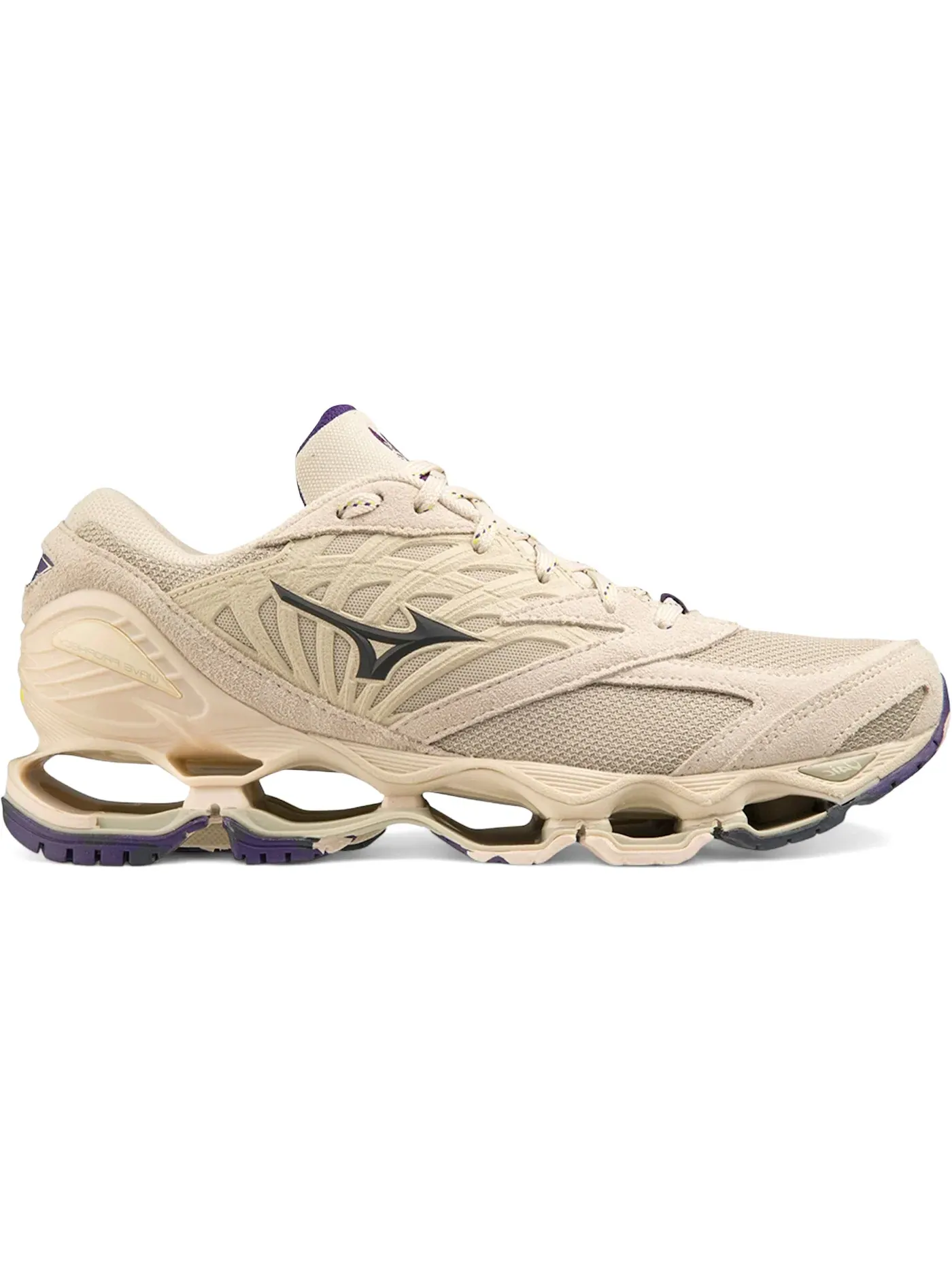 Мужские кроссовки Lifestyle Mizuno Wave Prophecy LS — изображение 1 из 1, песочный/темный/желтый