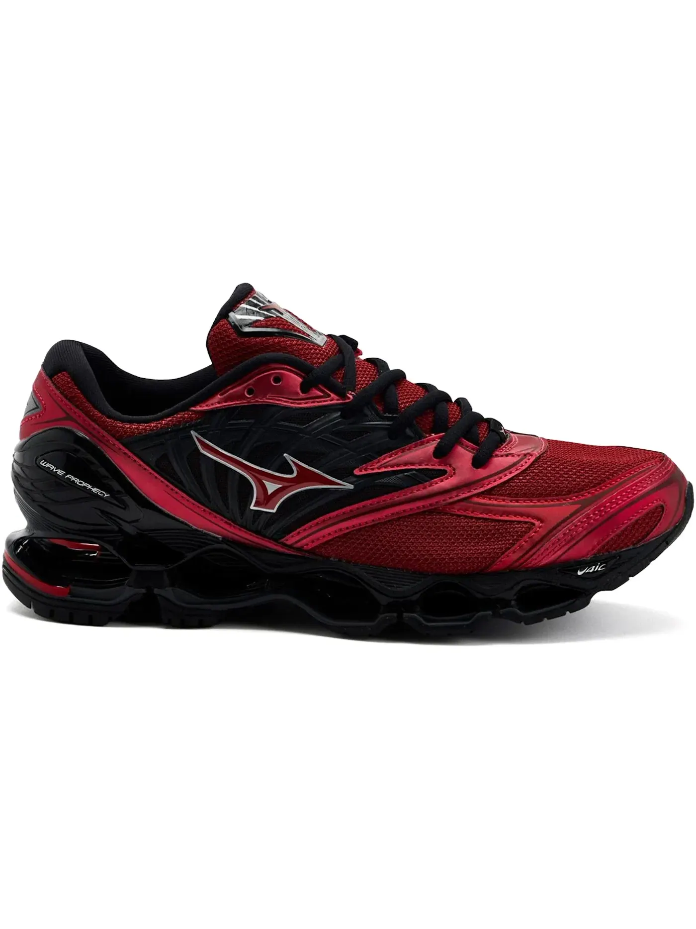 Мужские кроссовки Lifestyle Mizuno Wave Prophecy LS — изображение 1 из 1, черный