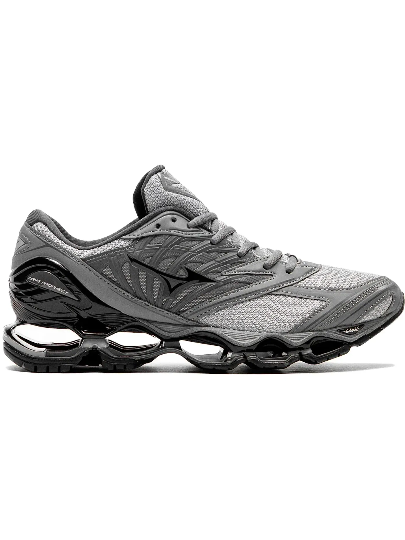 Мужские кроссовки Lifestyle Mizuno Wave Prophecy LS — изображение 1 из 1, серый черный