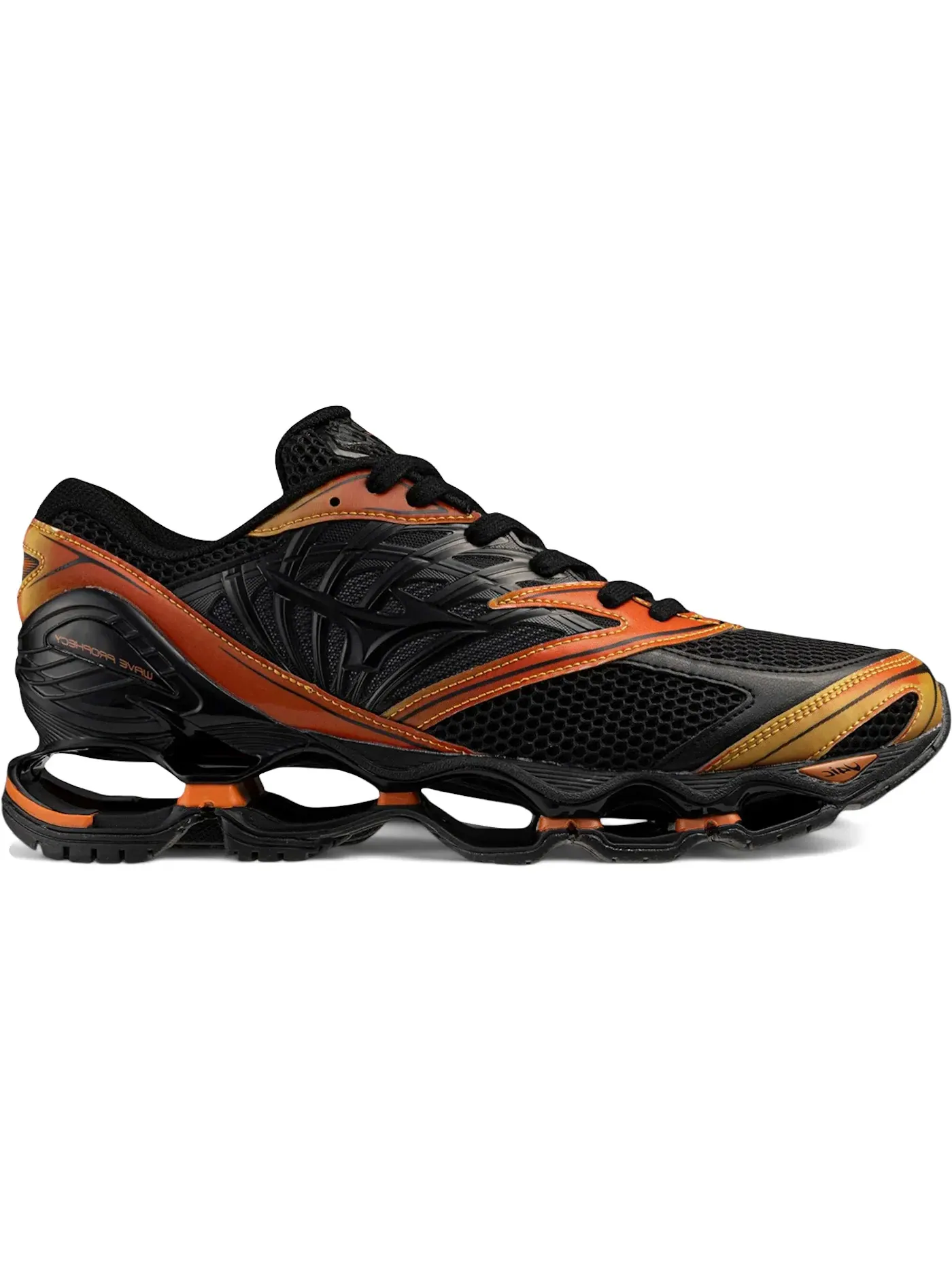 Мужские кроссовки Lifestyle Mizuno Wave Prophecy LS Tokyo Drift Pack — изображение 1 из 1, черный песочный/черный