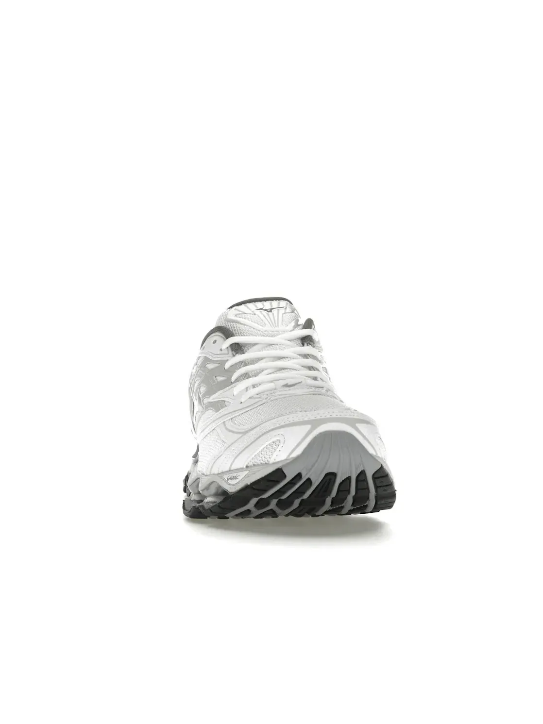 Мужские кроссовки с технологией Wave Mizuno Wave Prophecy LS Mizuno — изображение 2 из 4, белый серебристый