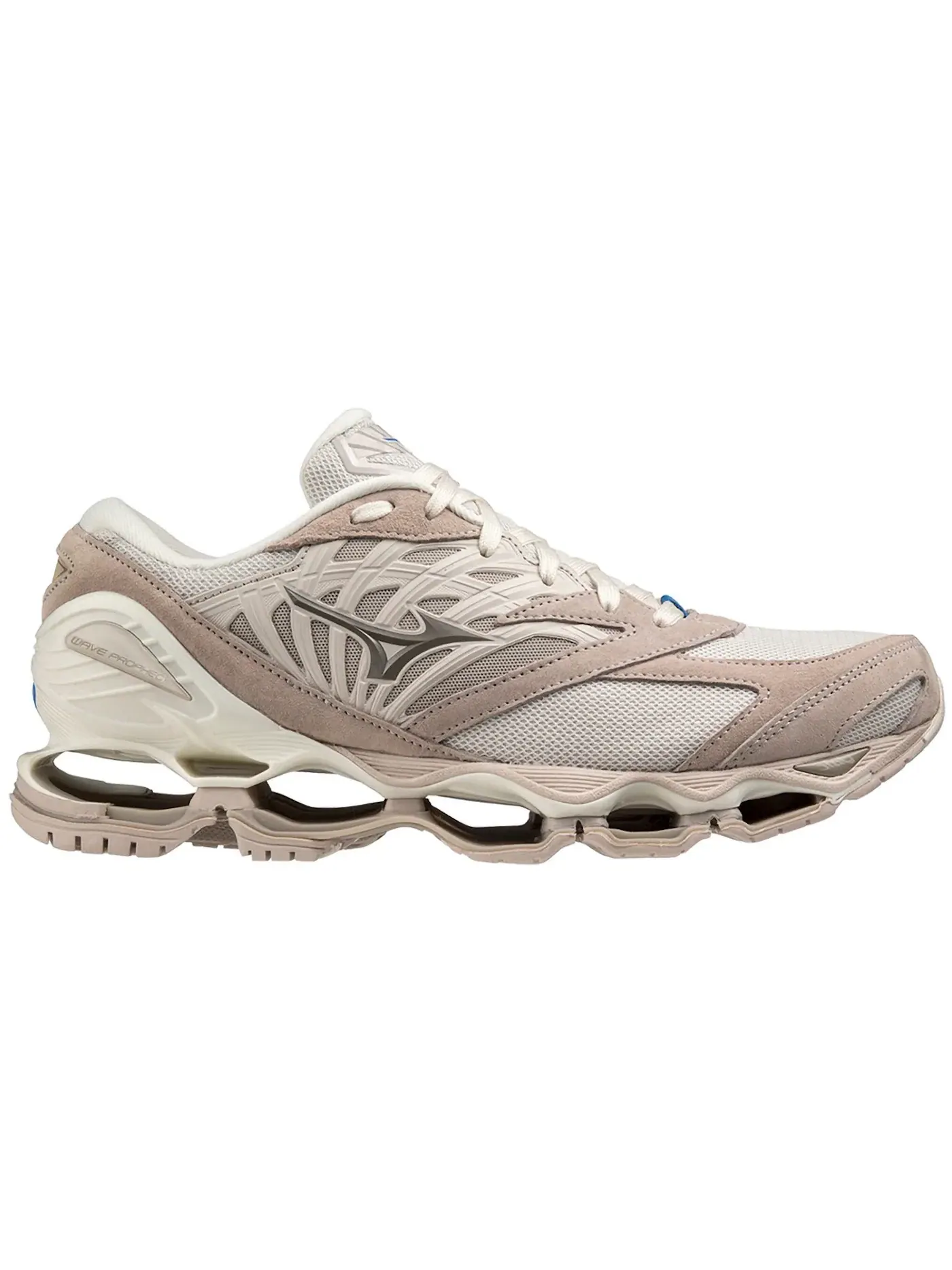 Мужские кроссовки с технологией Wave Prophecy LS Mizuno — изображение 1 из 1, серебристый