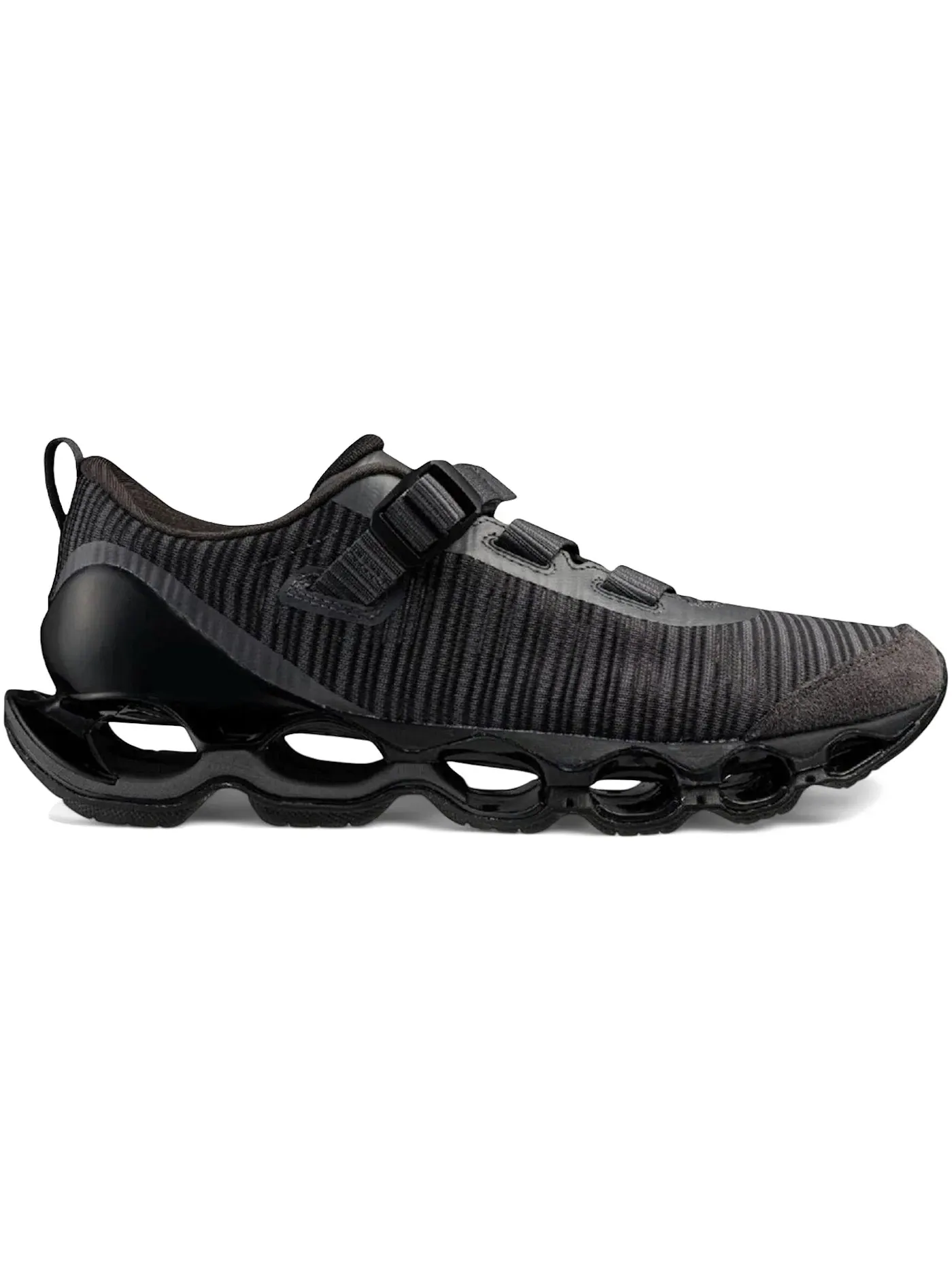 Мужские кроссовки Lifestyle Mizuno Wave Prophecy Strap 2 — изображение 1 из 1, темный серый