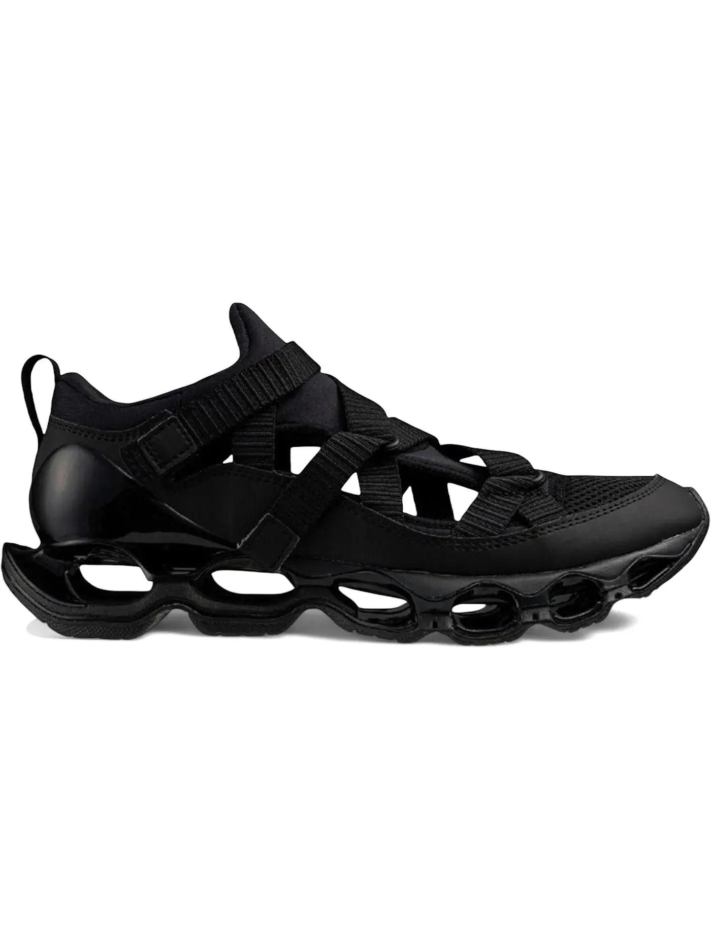 Мужские кроссовки Lifestyle Mizuno Wave Prophecy Strap — изображение 1 из 1, черный