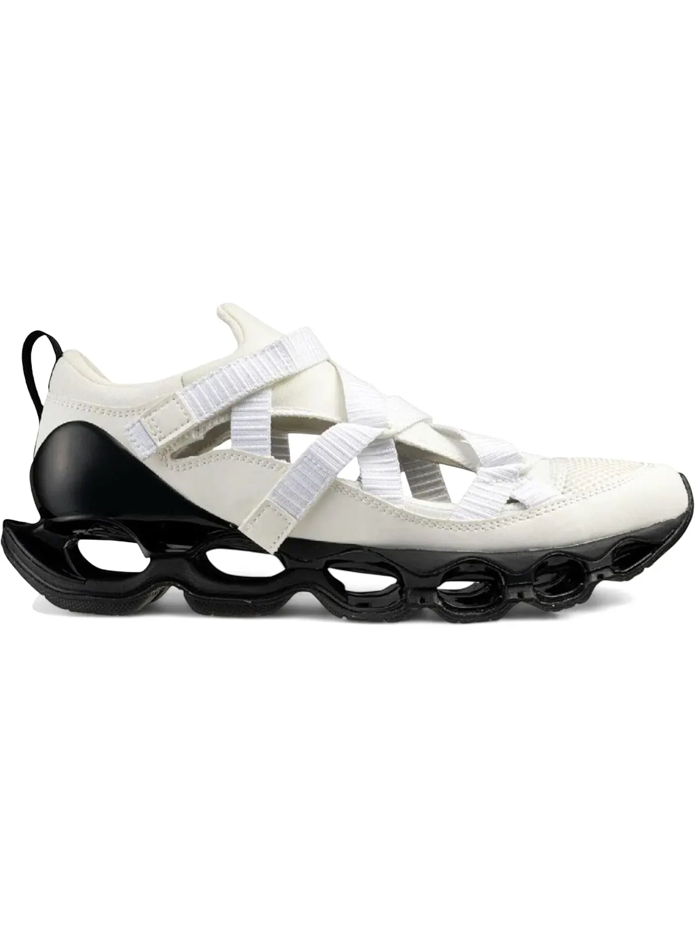 Мужские кроссовки Lifestyle Mizuno Wave Prophecy Strap — изображение 1 из 1, белый/черный