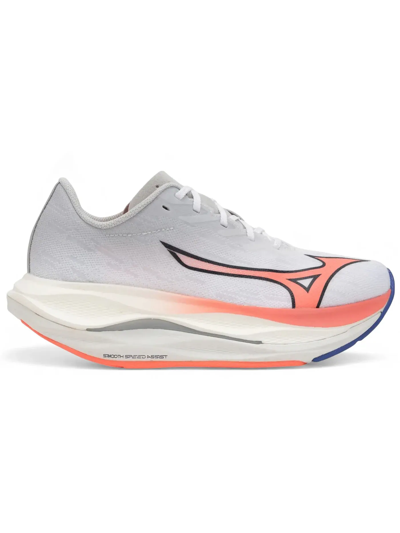 Женские кроссовки для бега Mizuno Wave Rebellion Flash 3 — изображение 1 из 1, белый