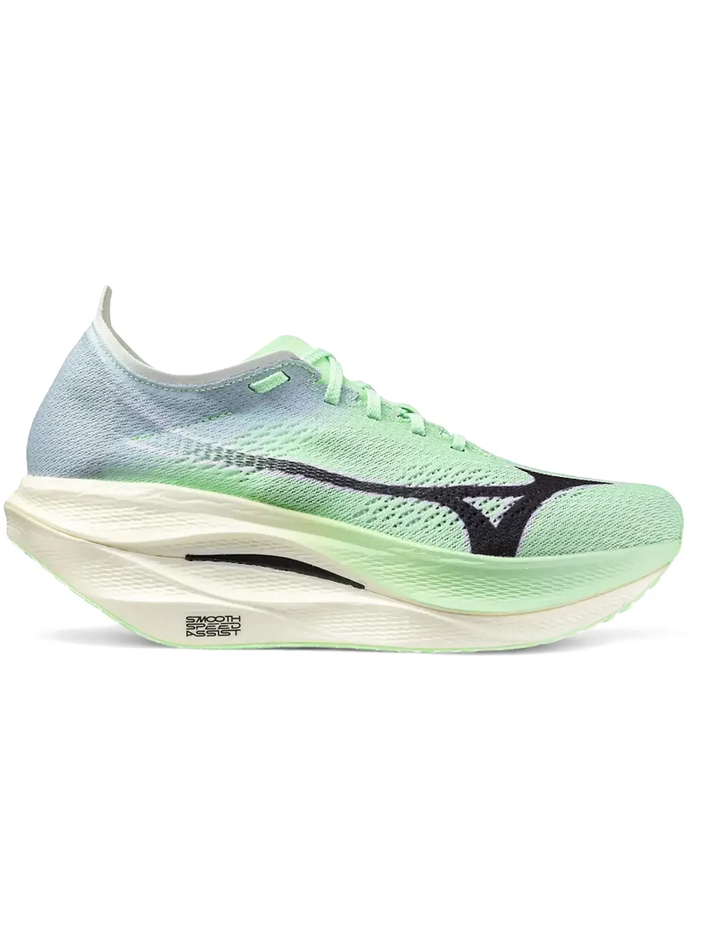 Мужские кроссовки для бега Mizuno Wave Rebellion Pro 3 — изображение 1 из 1, черный