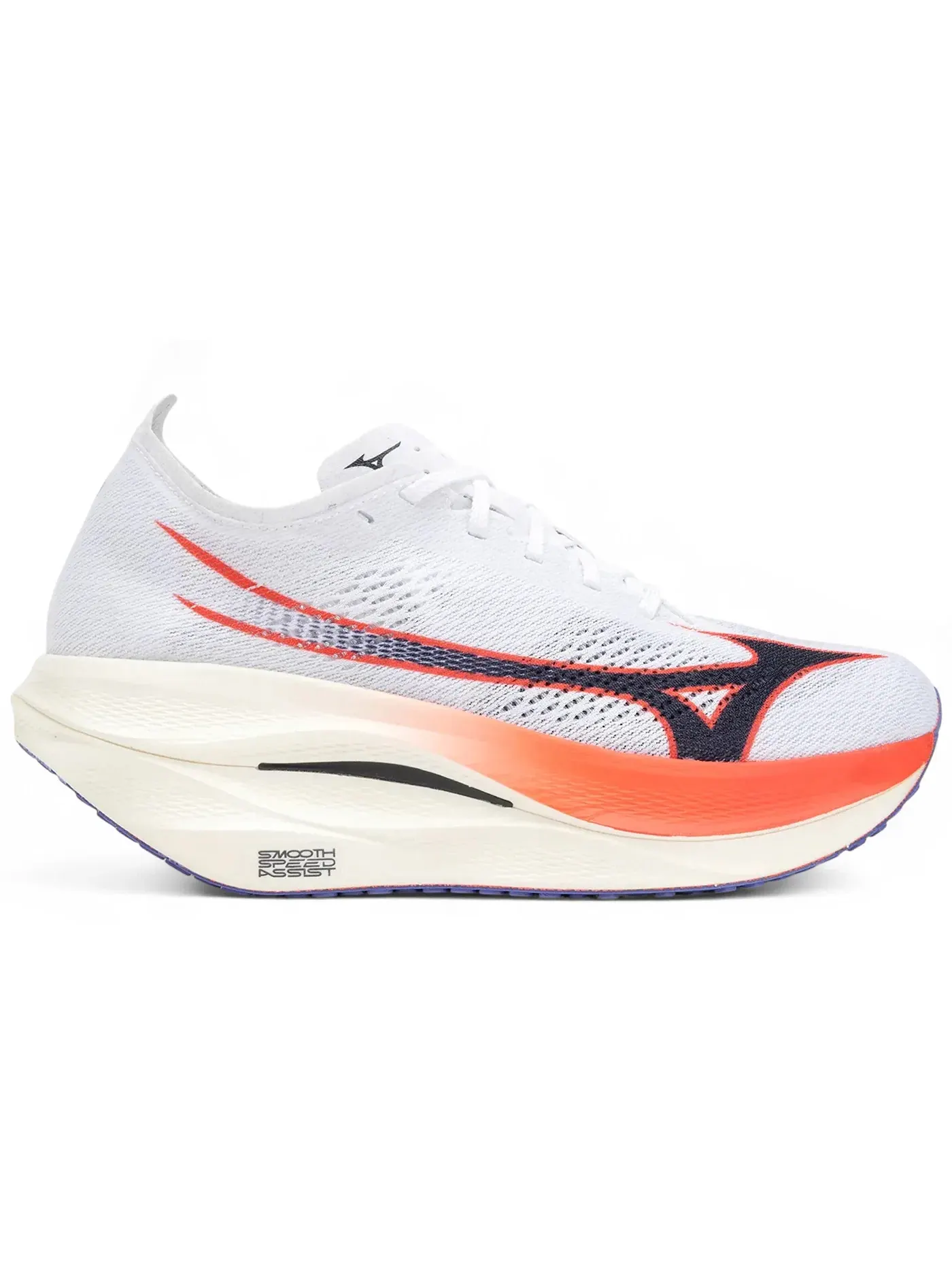 Мужские кроссовки для бега Mizuno Wave Rebellion Pro 3 — изображение 1 из 1, белый/синий