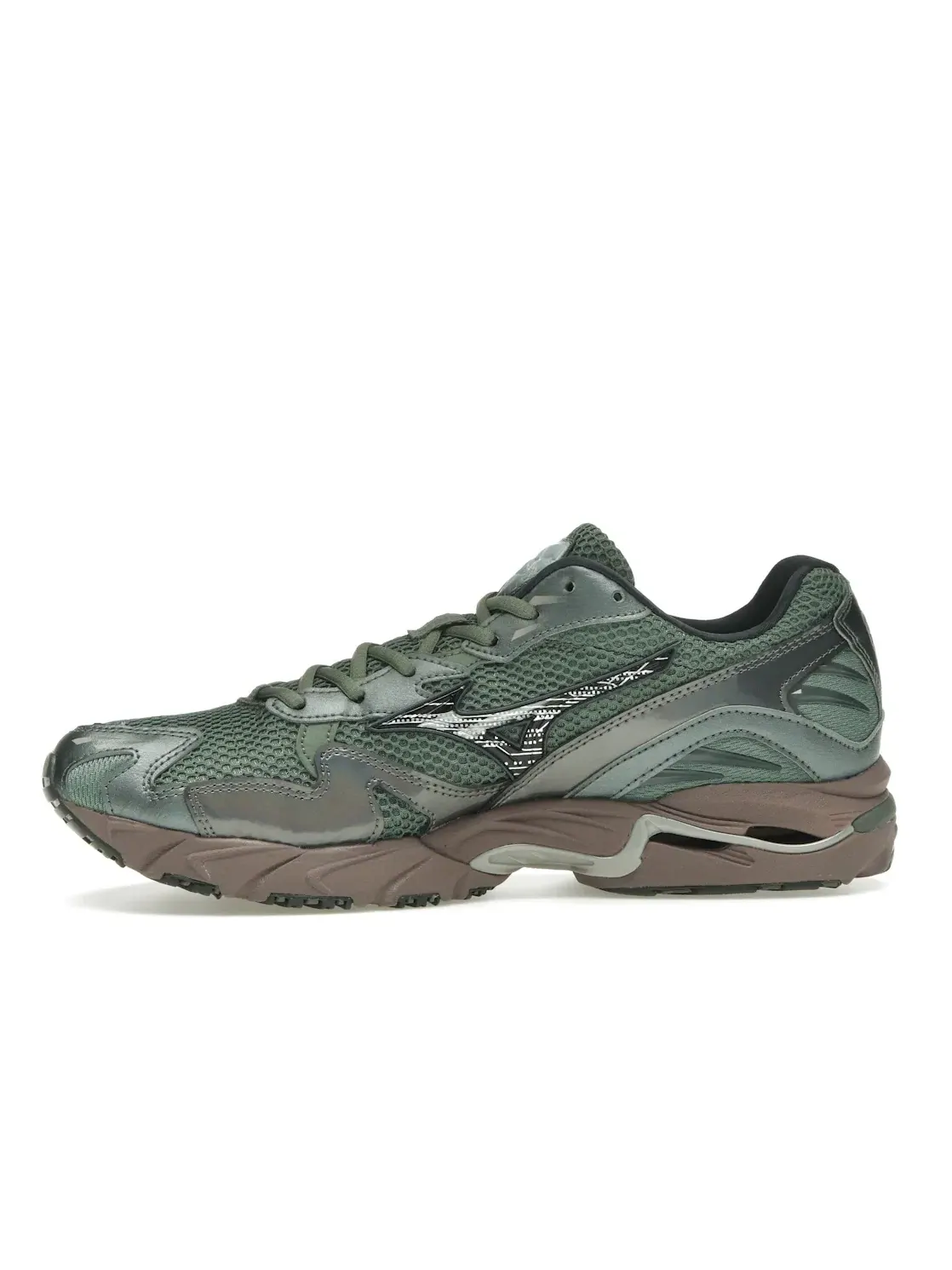 Мужские кроссовки Lifestyle Mizuno Wave Rider 10 — изображение 3 из 4