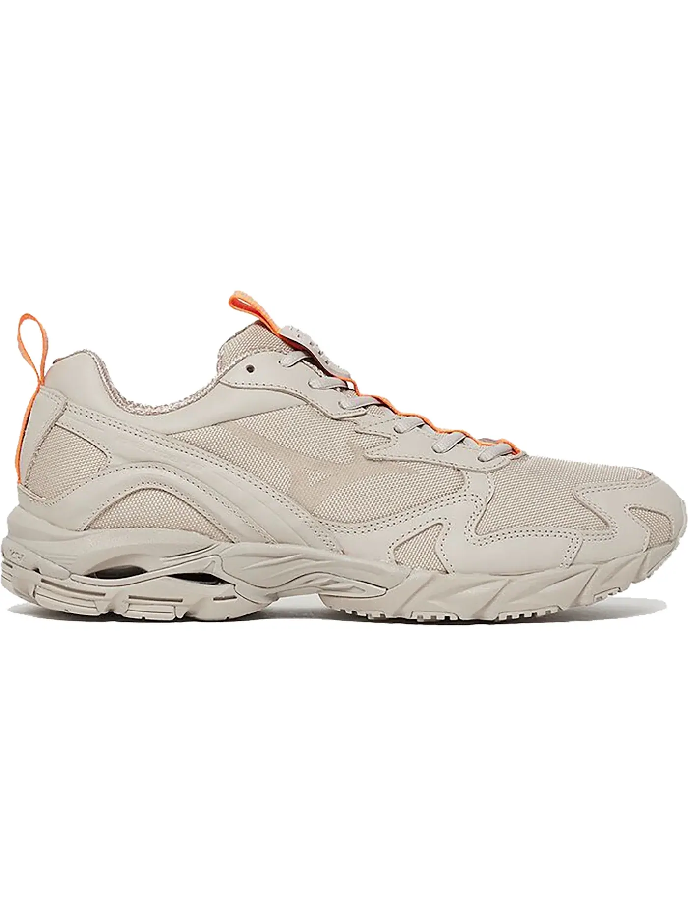 Мужские кроссовки Lifestyle Mizuno Wave Rider 10 — изображение 1 из 1, оранжевый