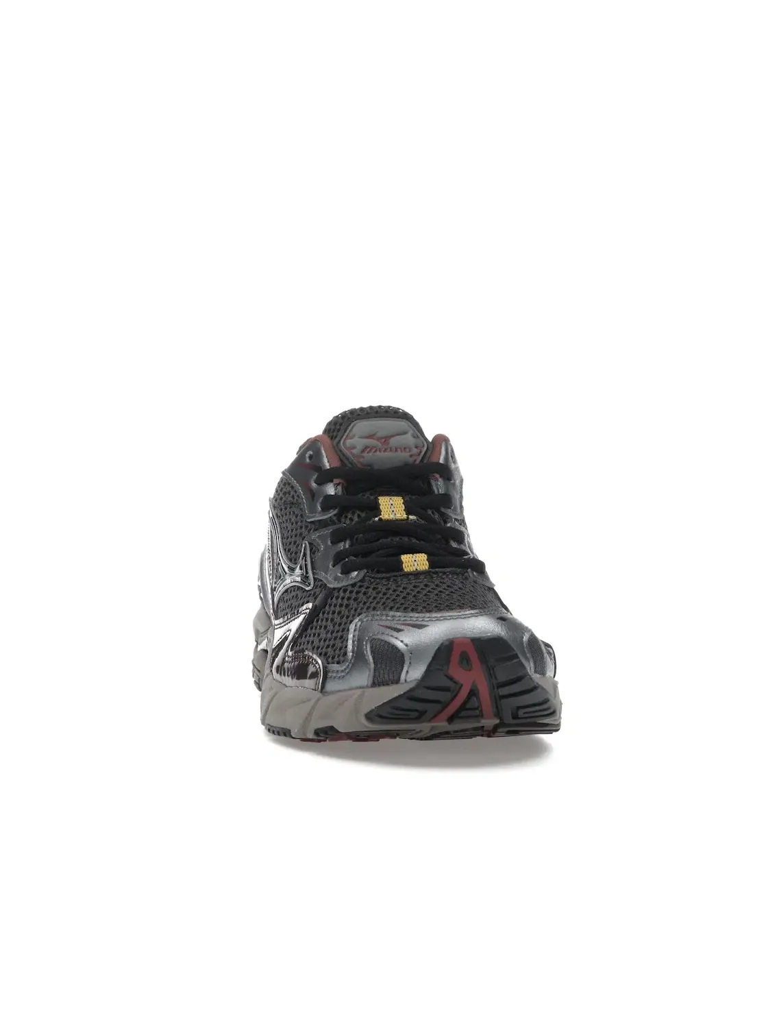 Мужские кроссовки Lifestyle Mizuno Wave Rider 10 — изображение 2 из 4, черный песочный/черный