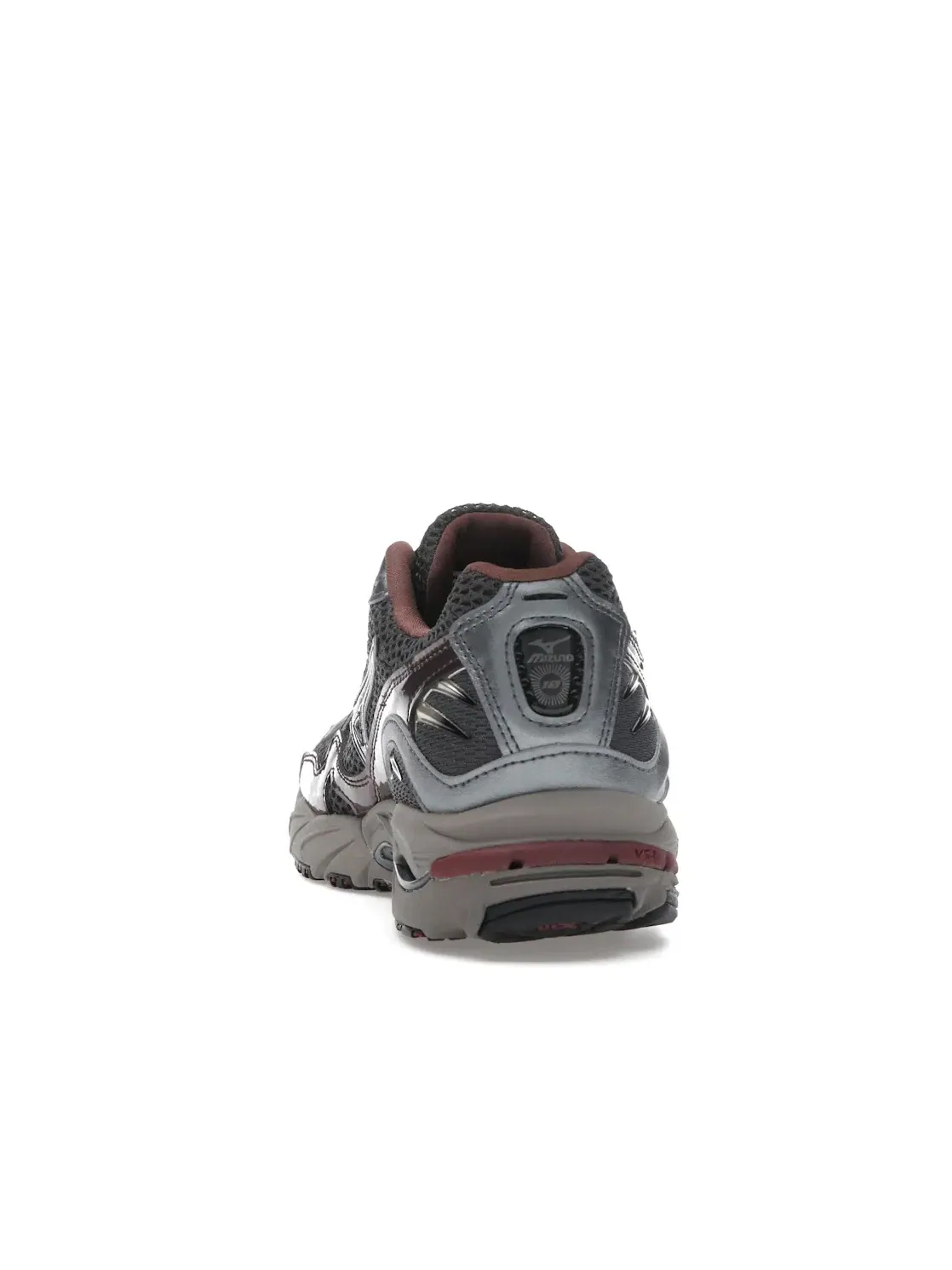Мужские кроссовки Lifestyle Mizuno Wave Rider 10 — изображение 4 из 4, черный песочный/черный