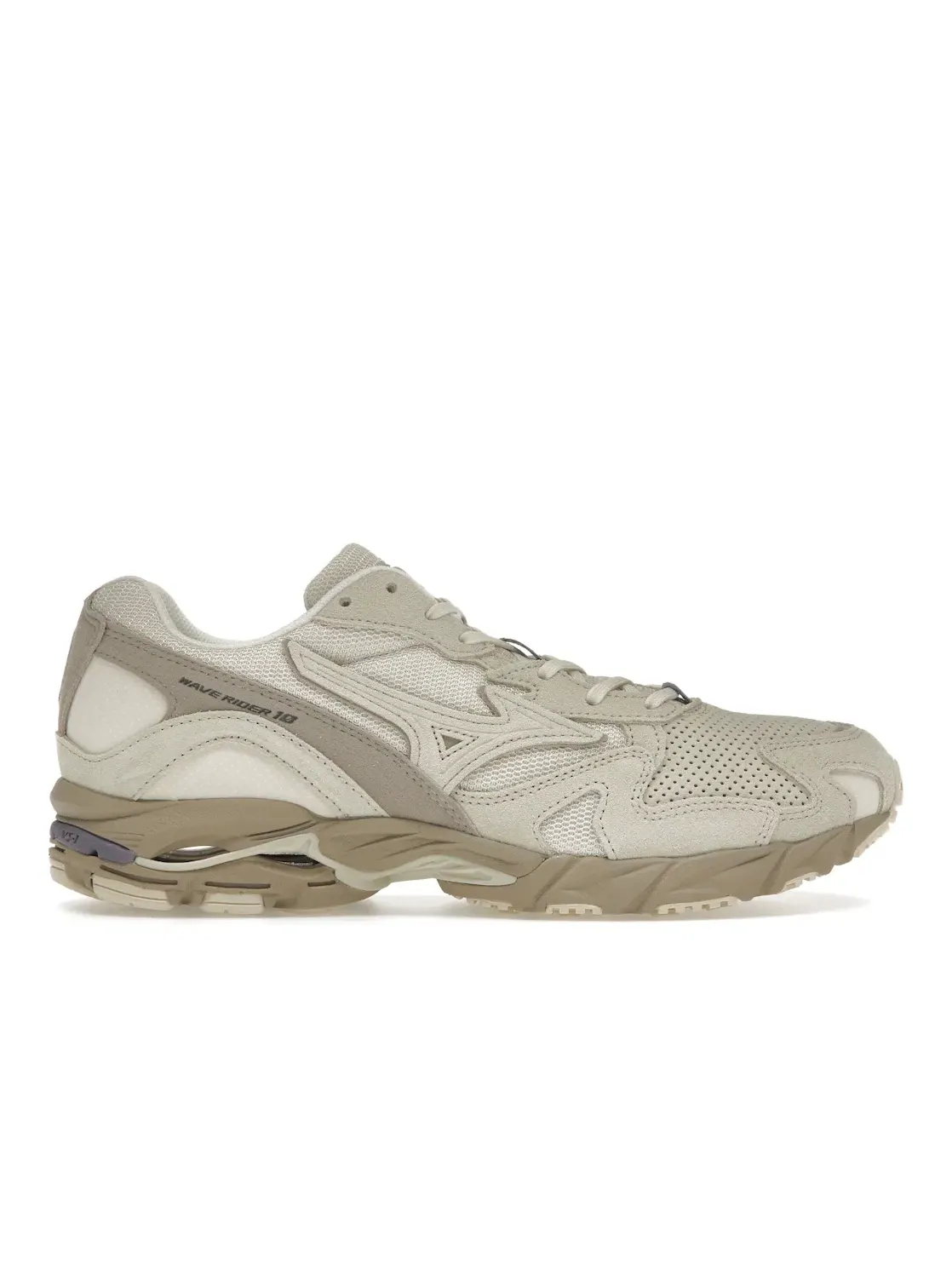 Мужские кроссовки Lifestyle Mizuno Wave Rider 10 — изображение 1 из 4, фиолетовый