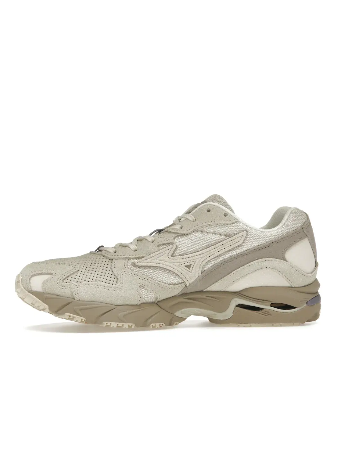 Мужские кроссовки Lifestyle Mizuno Wave Rider 10 — изображение 3 из 4, фиолетовый