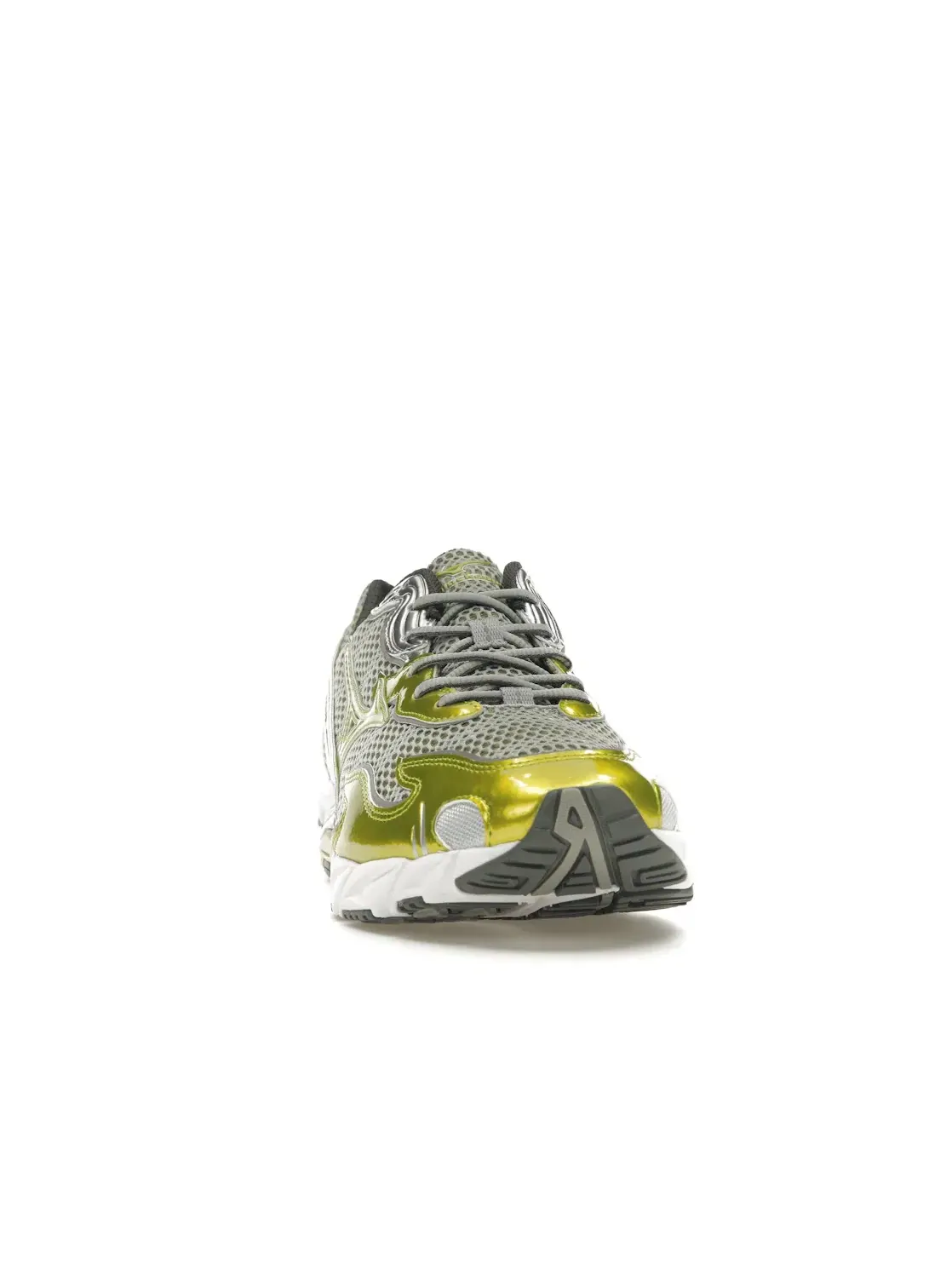 Мужские кроссовки Lifestyle с ретро-дизайном Mizuno Wave Rider 10 — изображение 2 из 4, серый/белый