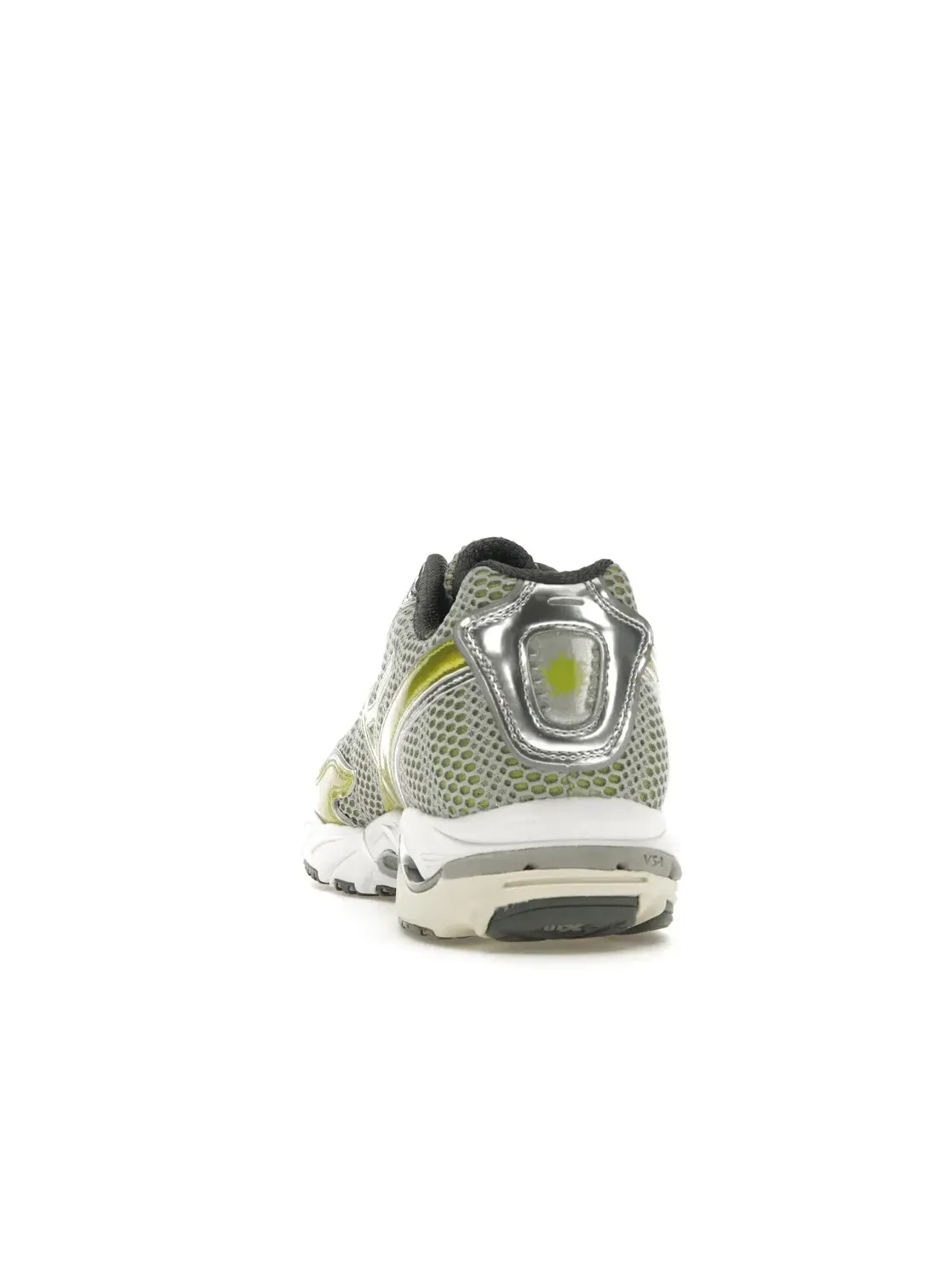 Мужские кроссовки Lifestyle с ретро-дизайном Mizuno Wave Rider 10 — изображение 4 из 4, серый/белый