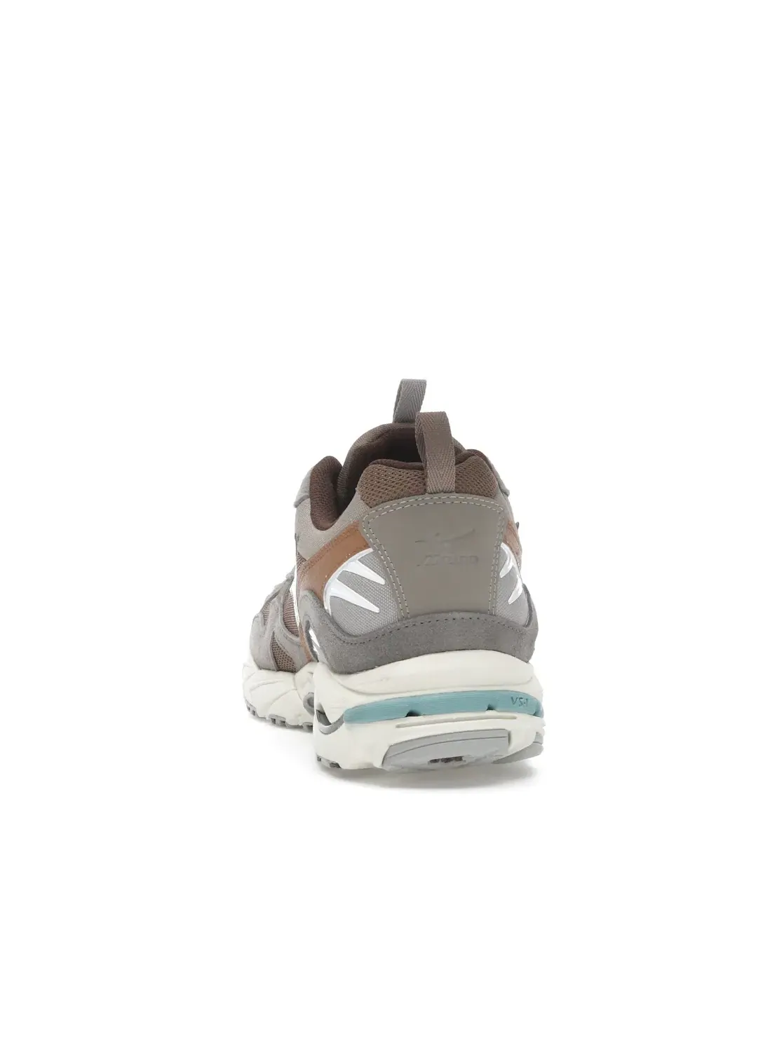 Мужские кроссовки Lifestyle Mizuno Wave Rider 10 — изображение 4 из 4, белый