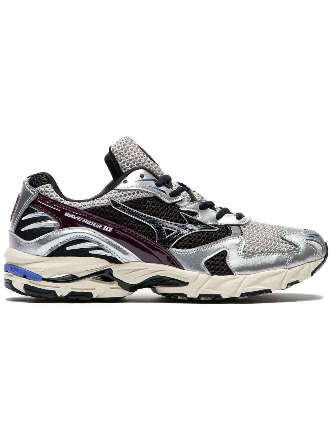 Мужские кроссовки Lifestyle Mizuno Wave Rider 10 — изображение 1 из 1, черный