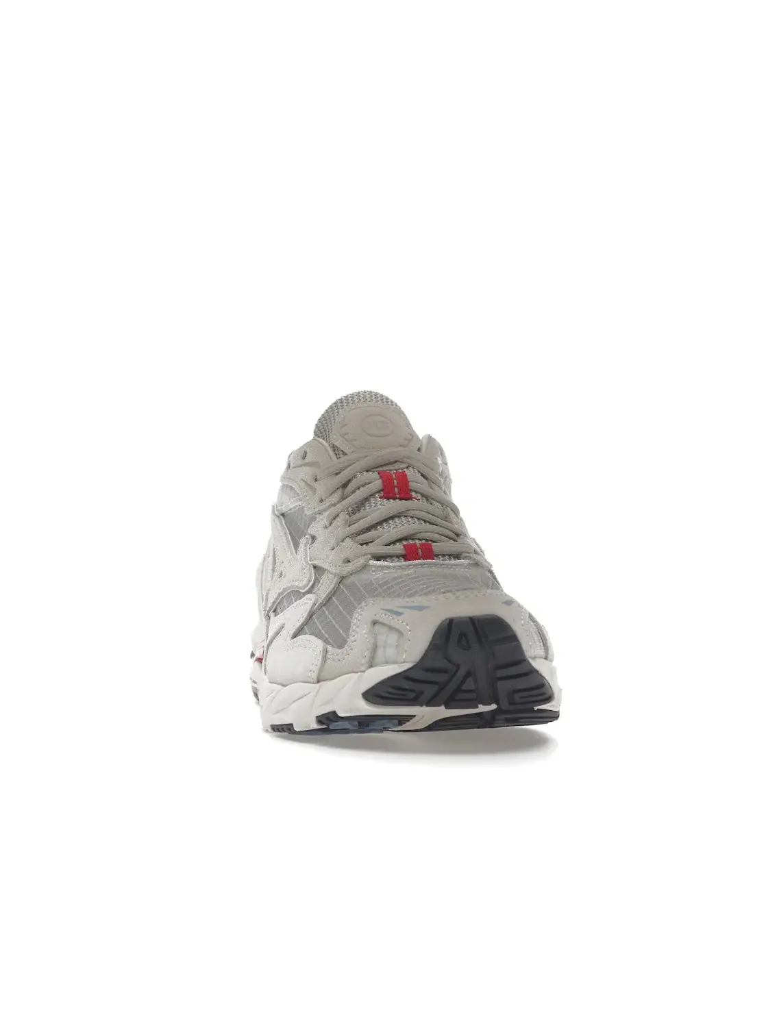 Мужские кроссовки Lifestyle Mizuno Wave Rider 10 Highsnobiety — изображение 2 из 4, белый/красный/синий