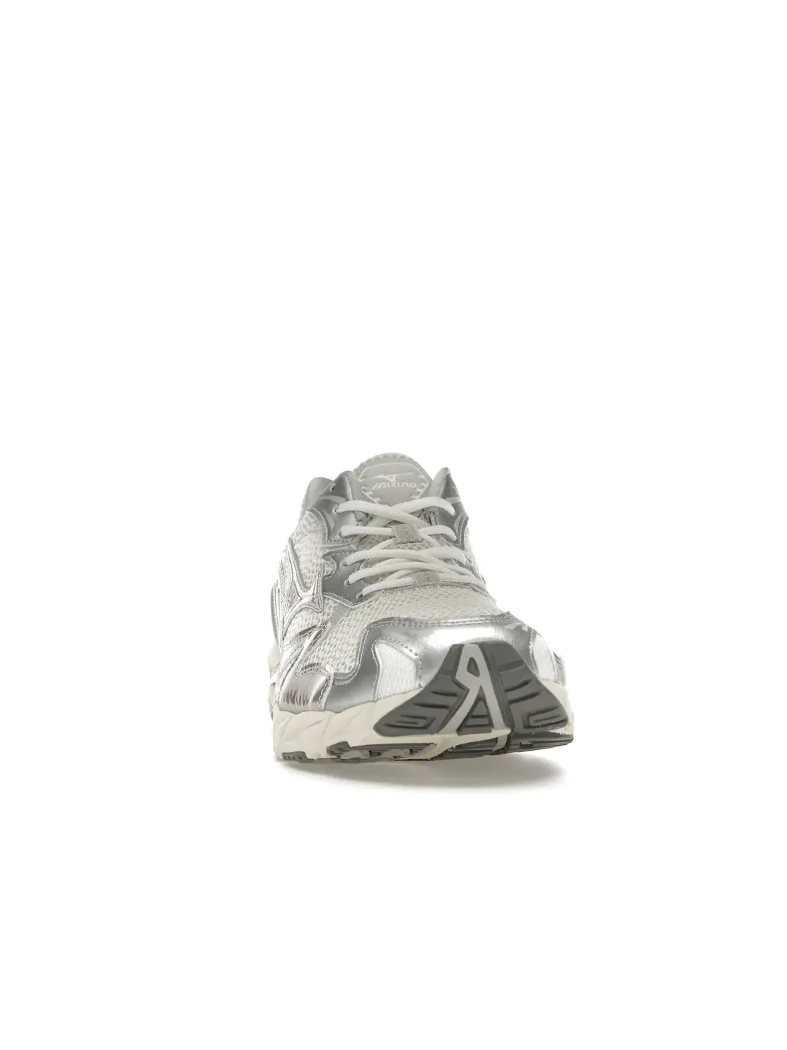 Мужские кроссовки Lifestyle Mizuno Wave Rider 10 Mizuno — изображение 2 из 4, белый/белый песочный
