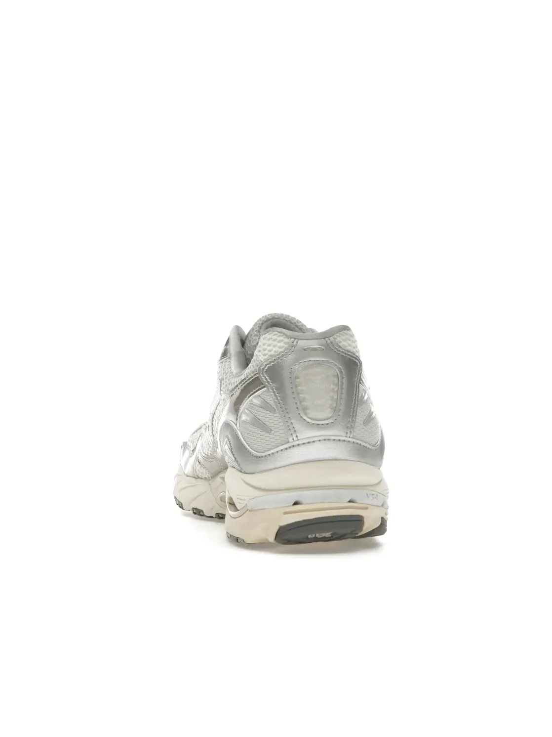 Мужские кроссовки Lifestyle Mizuno Wave Rider 10 Mizuno — изображение 4 из 4, белый/белый песочный