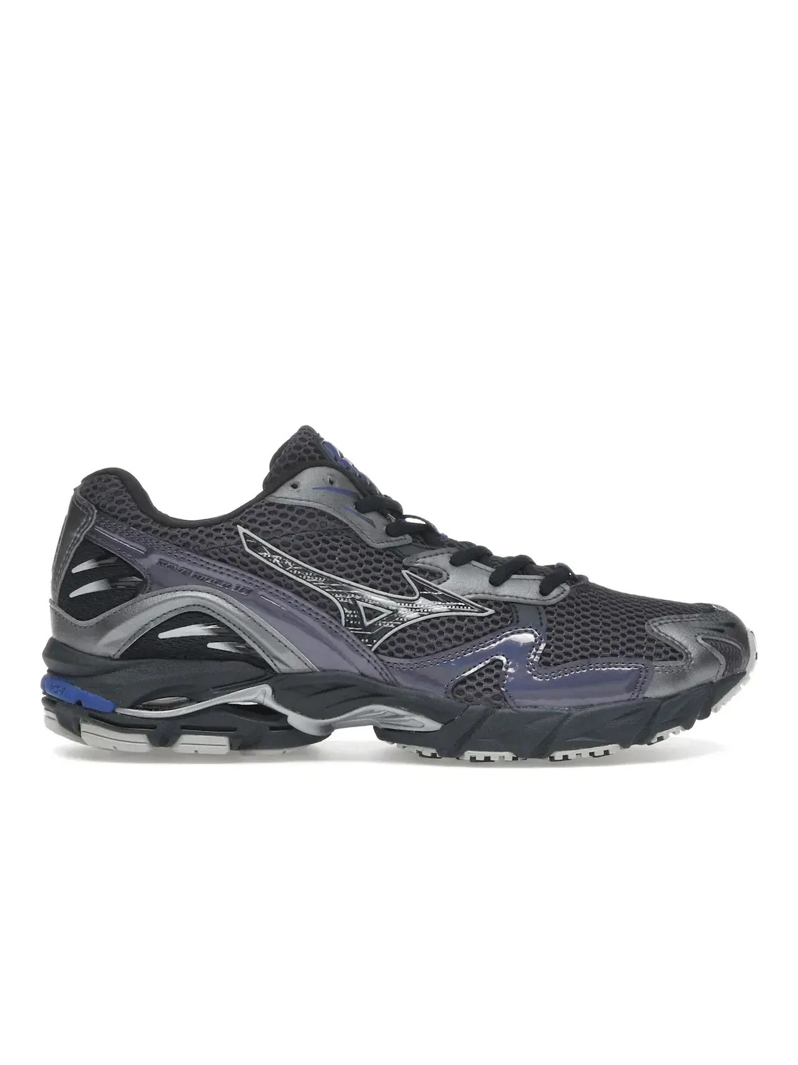 Мужские кроссовки Lifestyle Mizuno Wave Rider 10 — изображение 1 из 4, серый//металлик серый