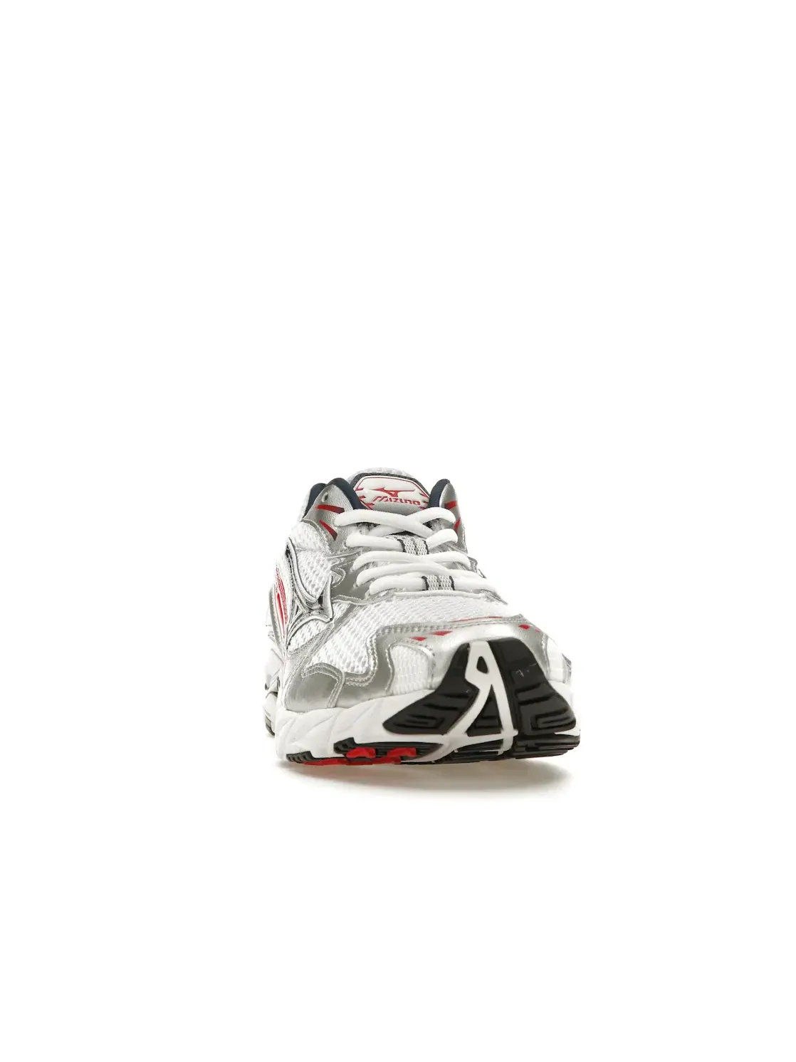 Мужские кроссовки Lifestyle Mizuno Wave Rider 10 — изображение 2 из 4, белый/синий/красный