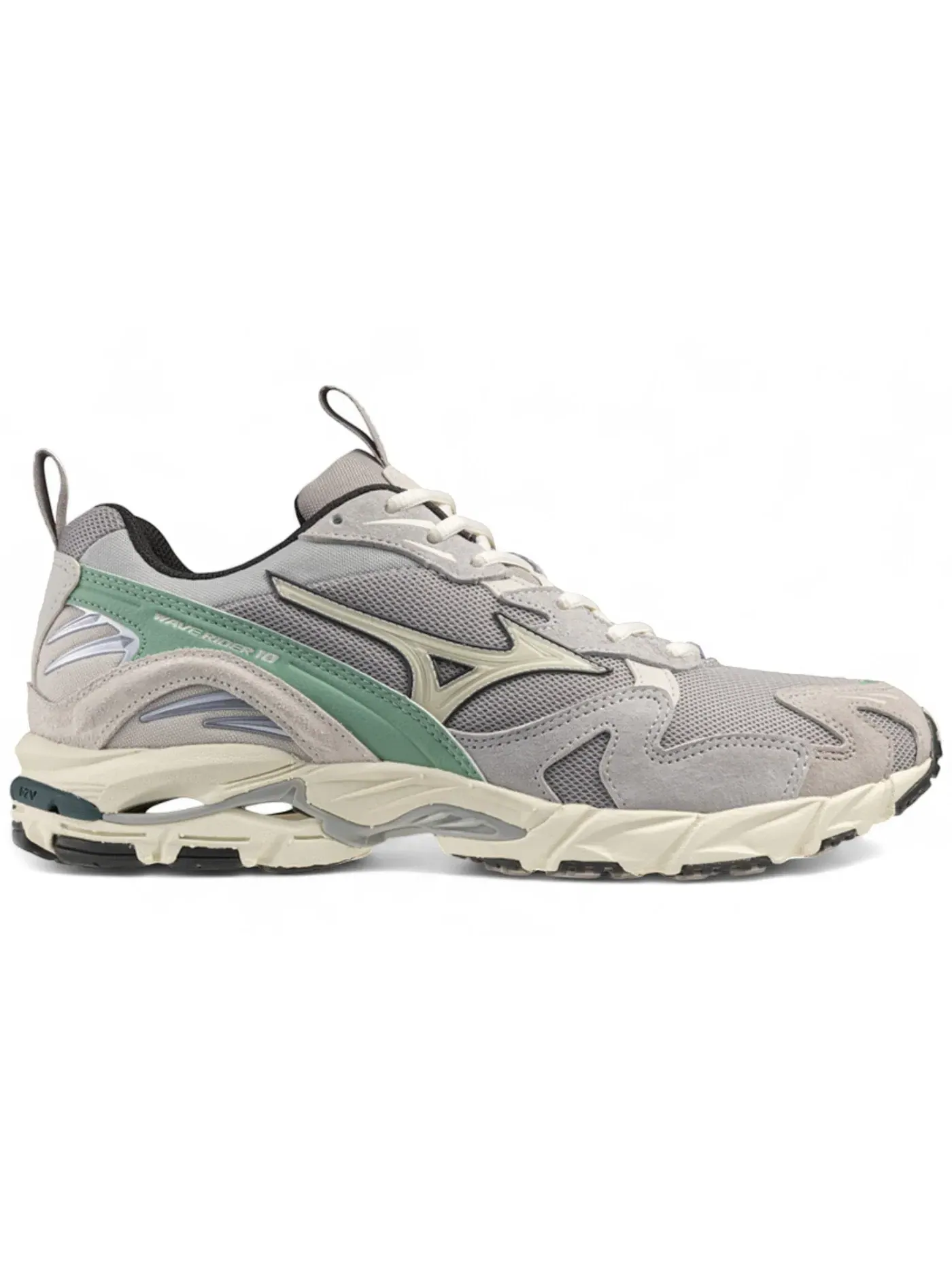 Мужские кроссовки Lifestyle Mizuno Wave Rider 10 — изображение 1 из 1, серый