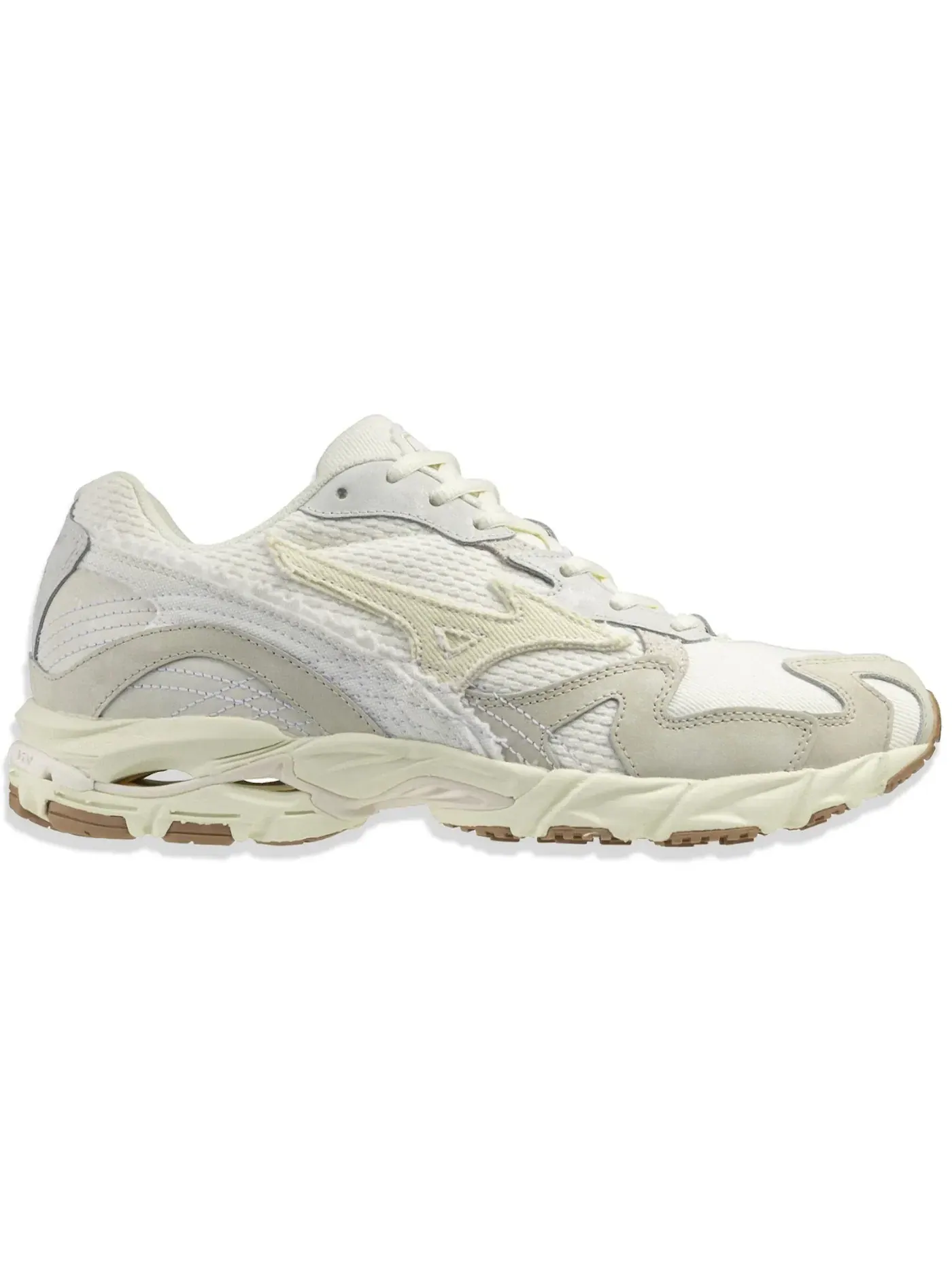 Мужские кроссовки Lifestyle Mizuno Wave Rider 10 Premium — изображение 1 из 1, белый