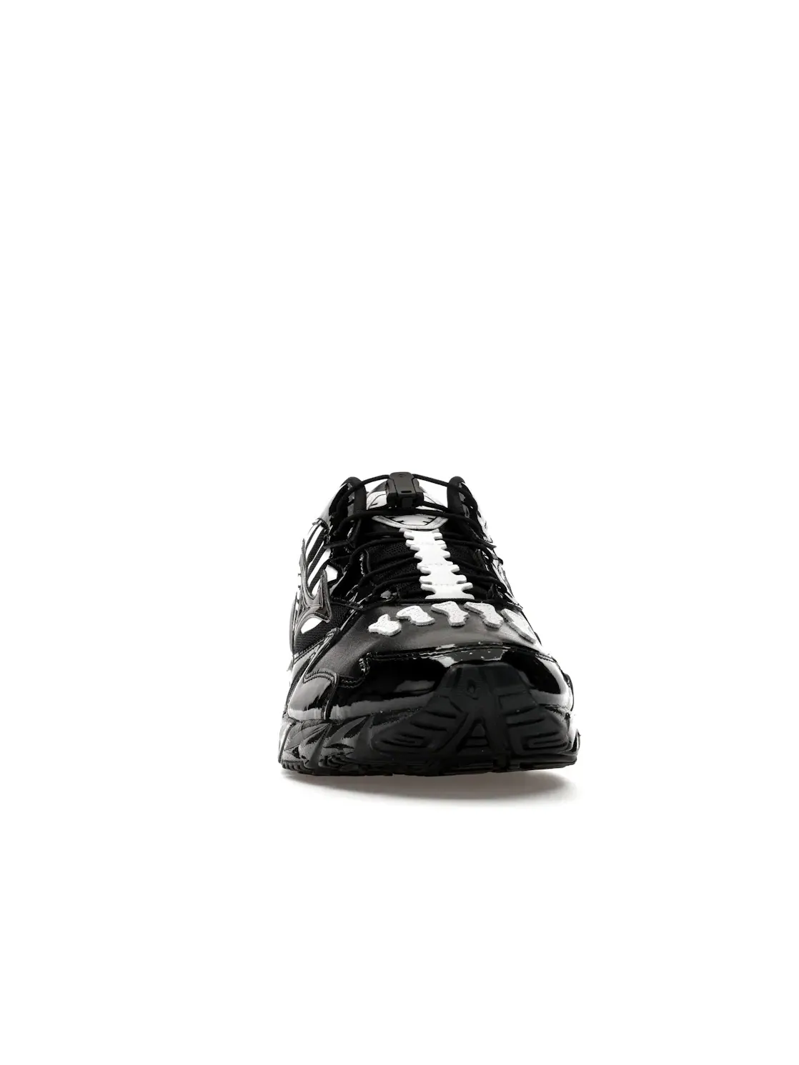 Мужские кроссовки Lifestyle Mizuno Wave Rider 10 x Sabotage (SBTG) — изображение 2 из 4, черный/черный/белый