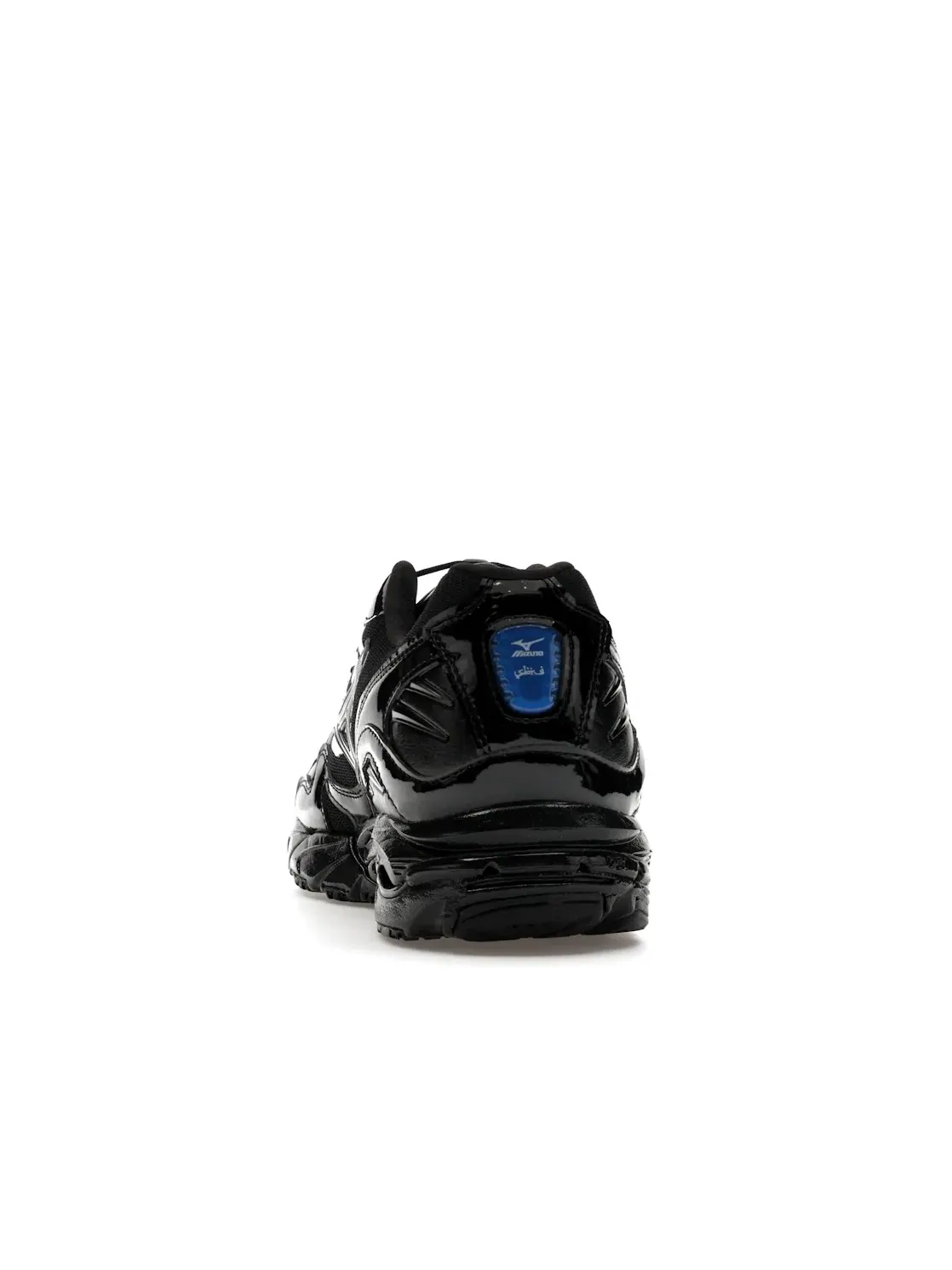 Мужские кроссовки Lifestyle Mizuno Wave Rider 10 x Sabotage (SBTG) — изображение 4 из 4, черный/черный/белый