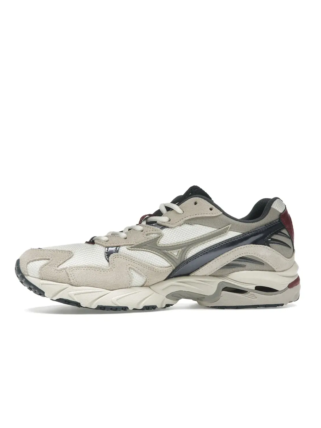 Мужские кроссовки для повседневной носки Mizuno Wave Rider 10 — изображение 3 из 4, песочный/винтажный хаки