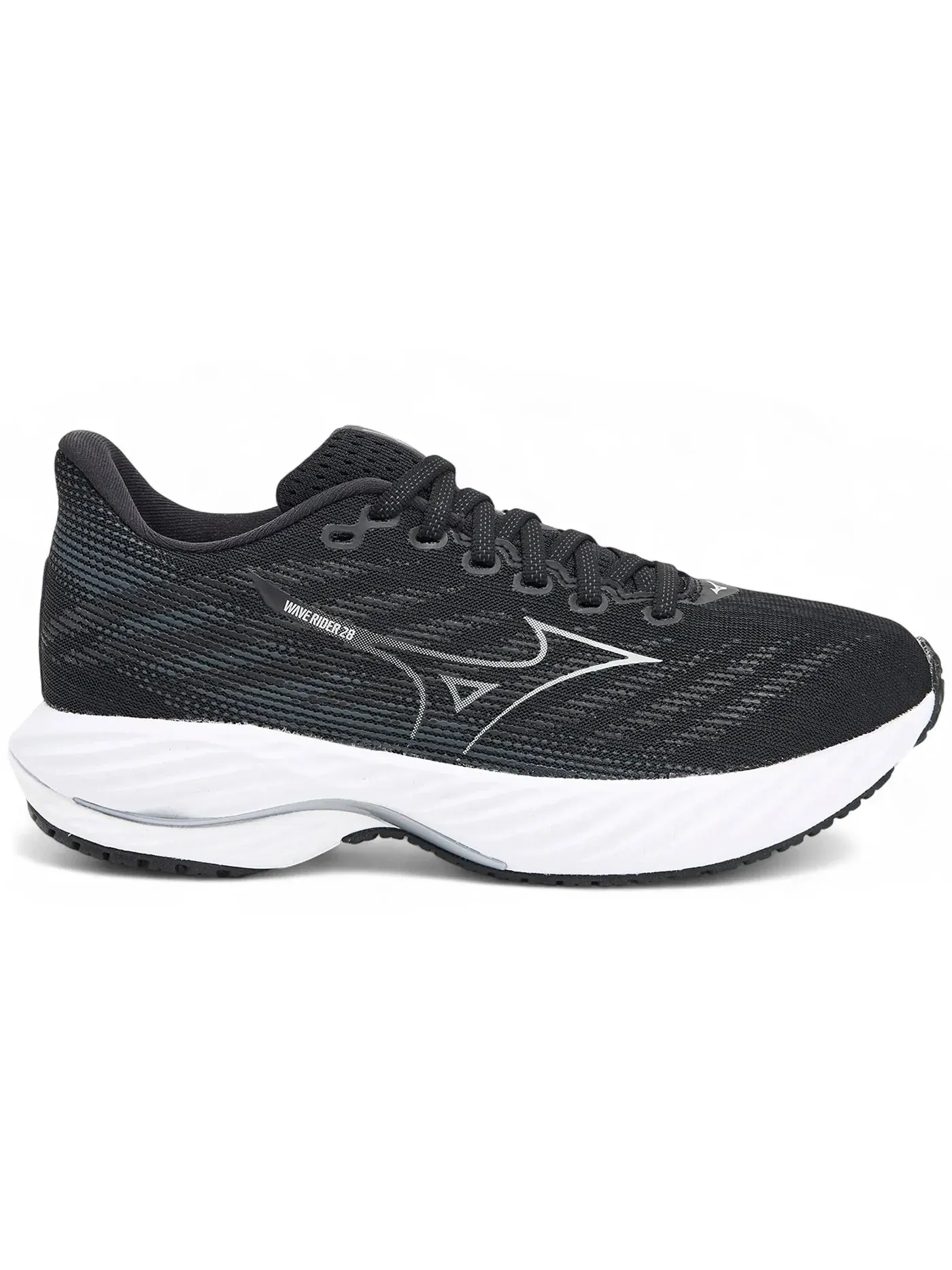 Женские кроссовки для бега Mizuno Wave Rider 28 — изображение 1 из 1, черный