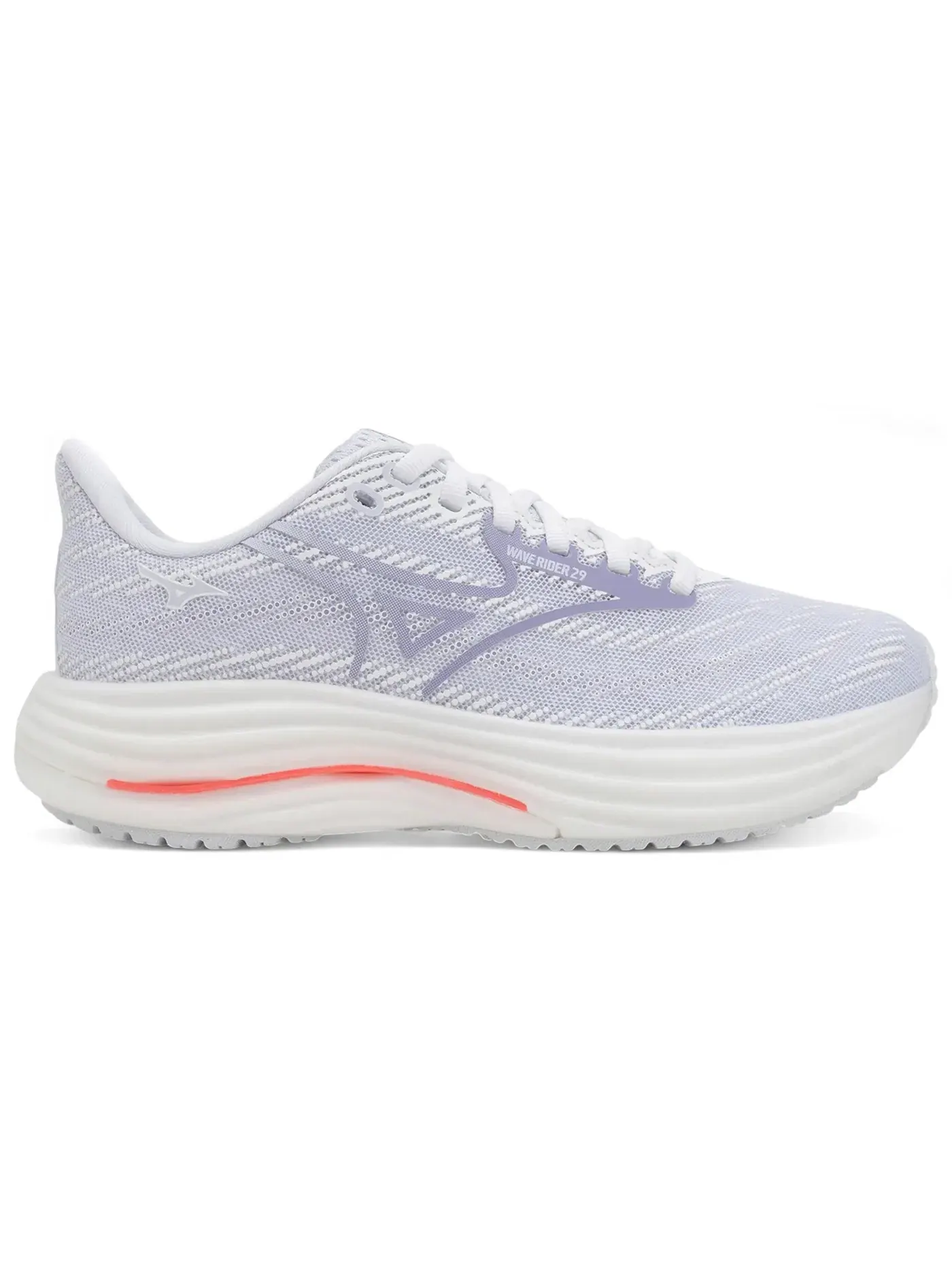 Женские кроссовки для бега Mizuno Wave Rider 29 — изображение 1 из 1, белый синий